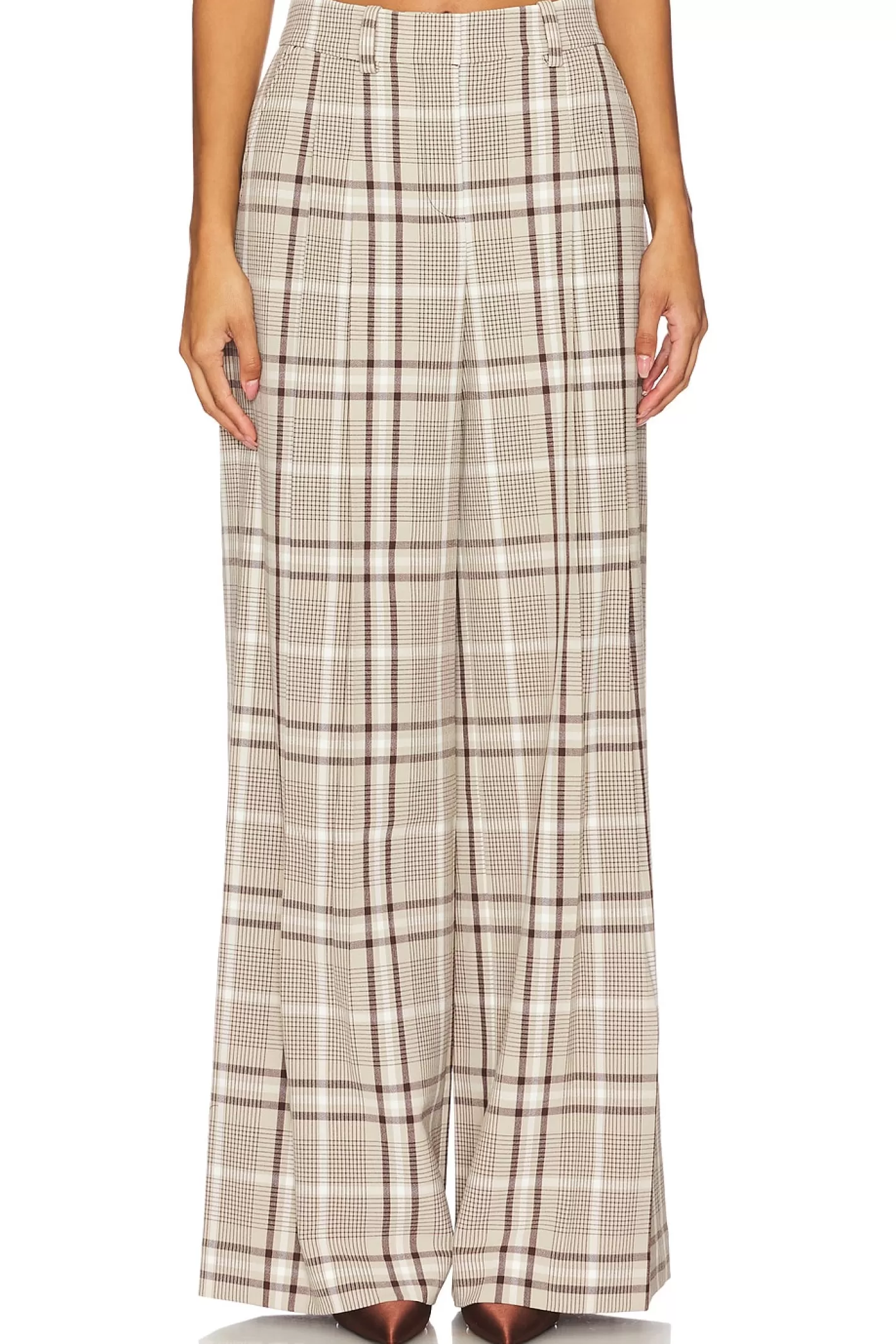 Leroy Pleated Wide Leg Pant>SIMKHAI Best