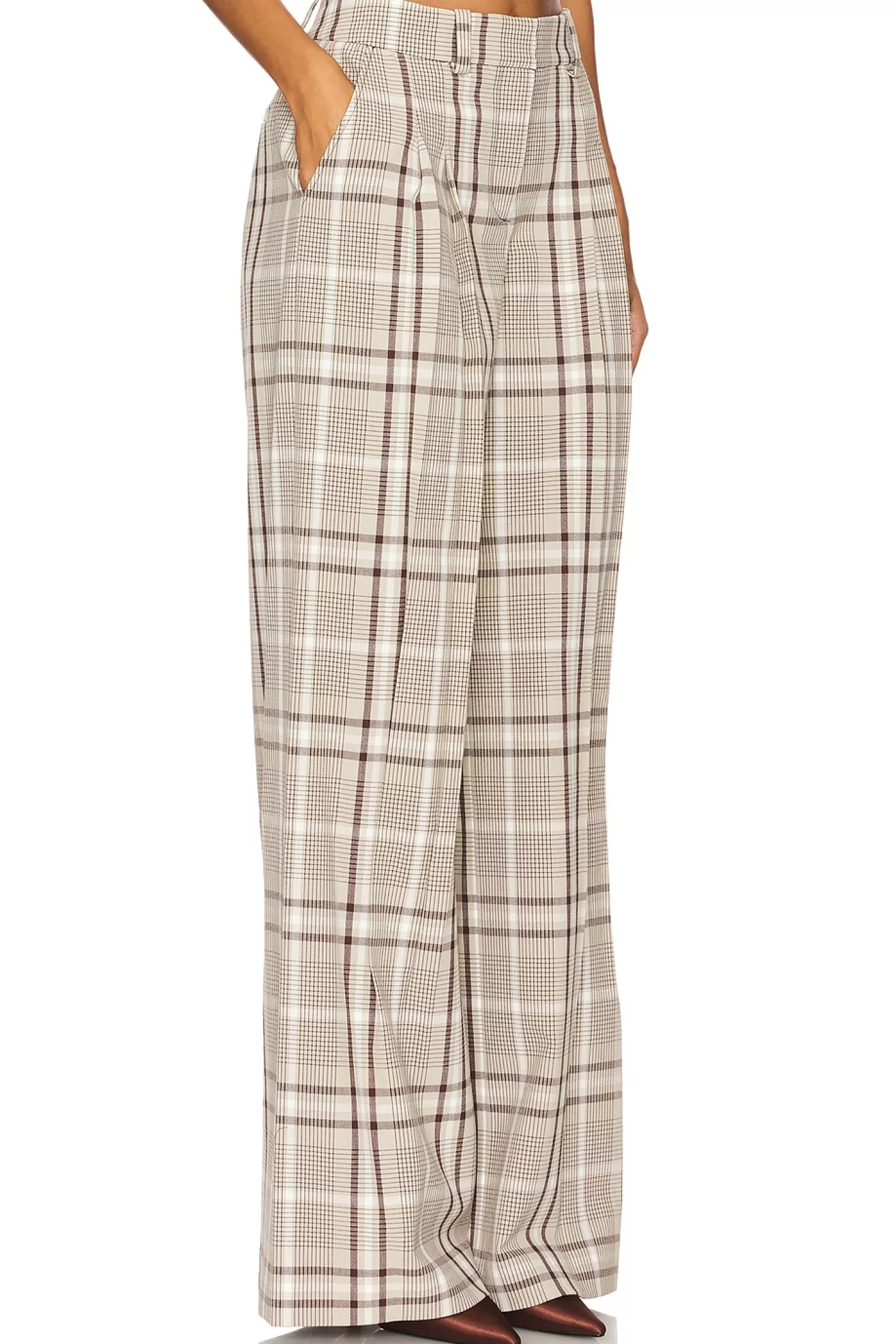 Leroy Pleated Wide Leg Pant>SIMKHAI Best