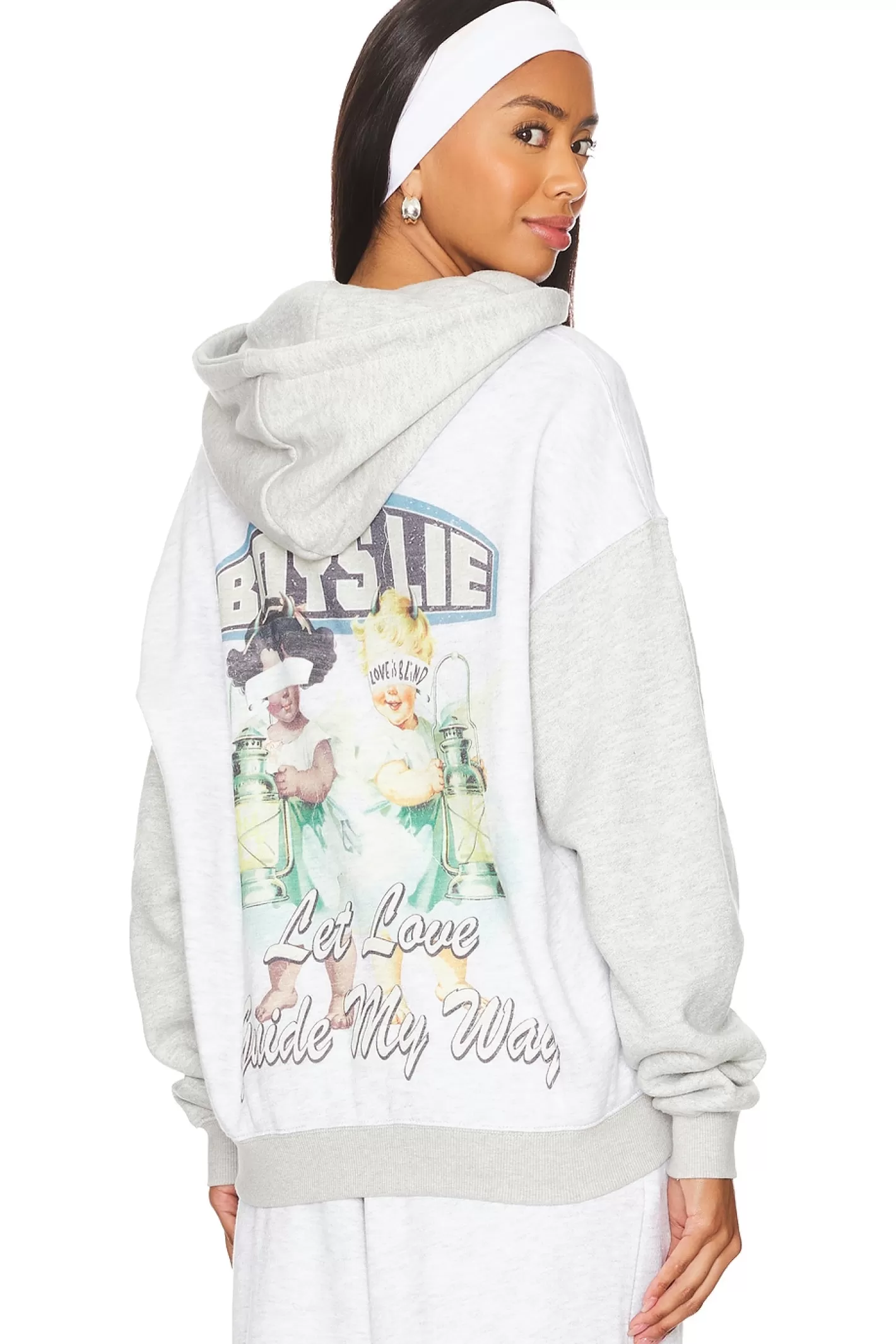 Let Love Guide My Way Terry Hoodie>Boys Lie Flash Sale