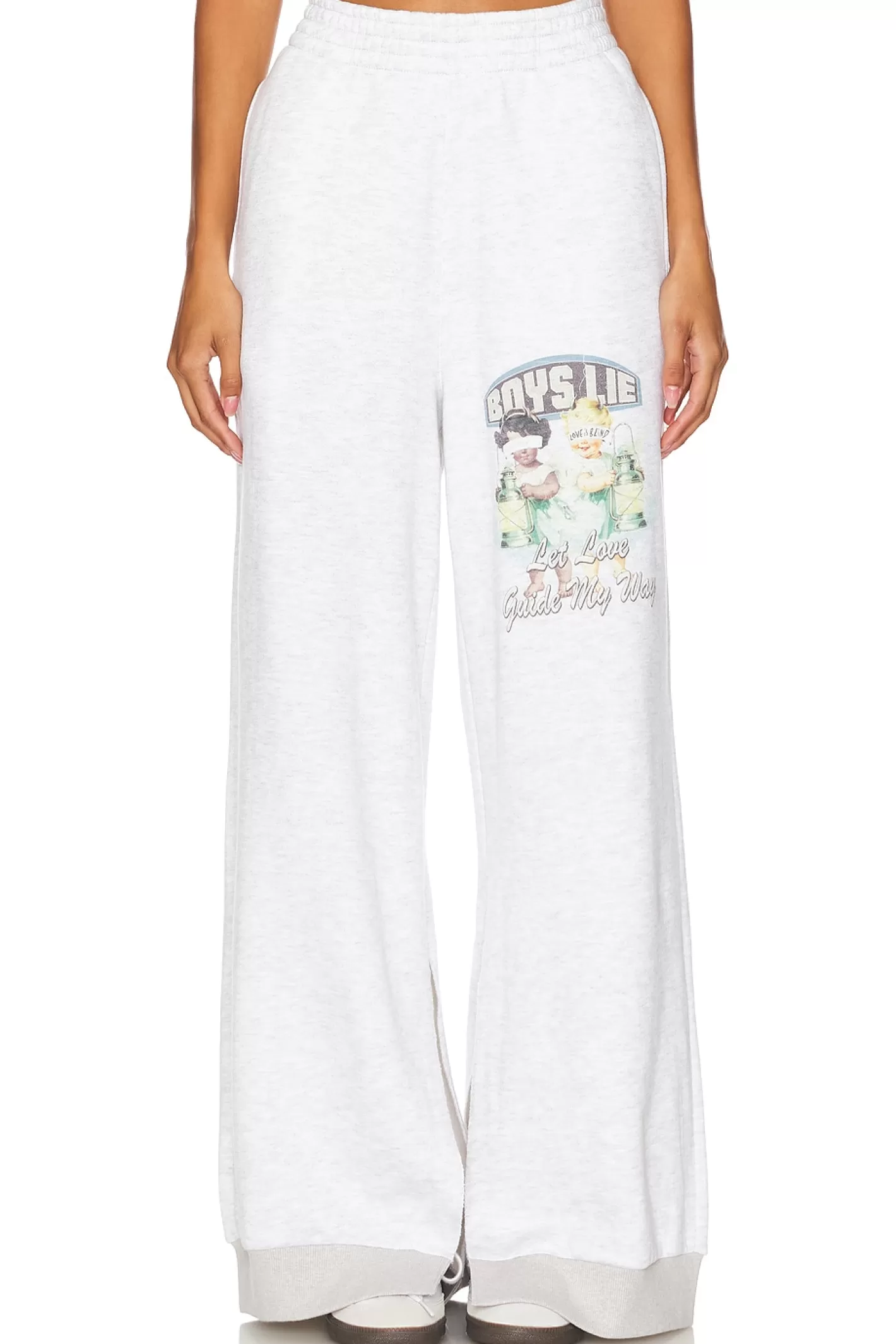 Let Love Guide My Way Terry Sweatpants>Boys Lie Fashion