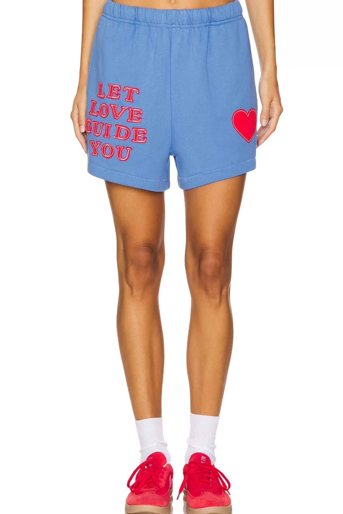 Let Love Guide You Sweatshort>The Mayfair Group Fashion