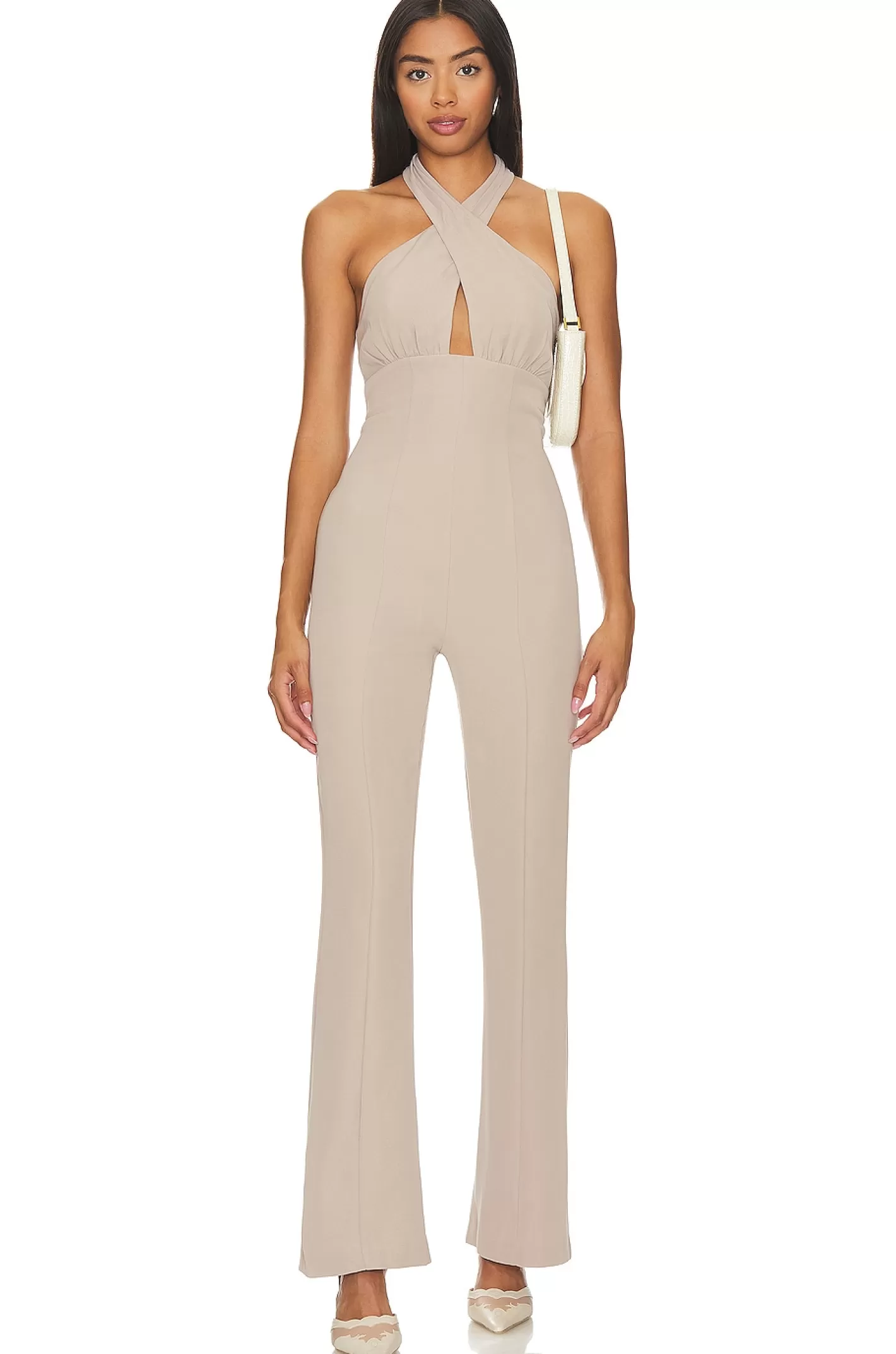 Leticia Jumpsuit>MAJORELLE Hot