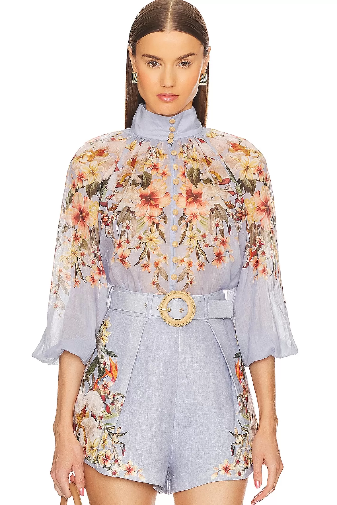 Lexi Billow Blouse>Zimmermann Best