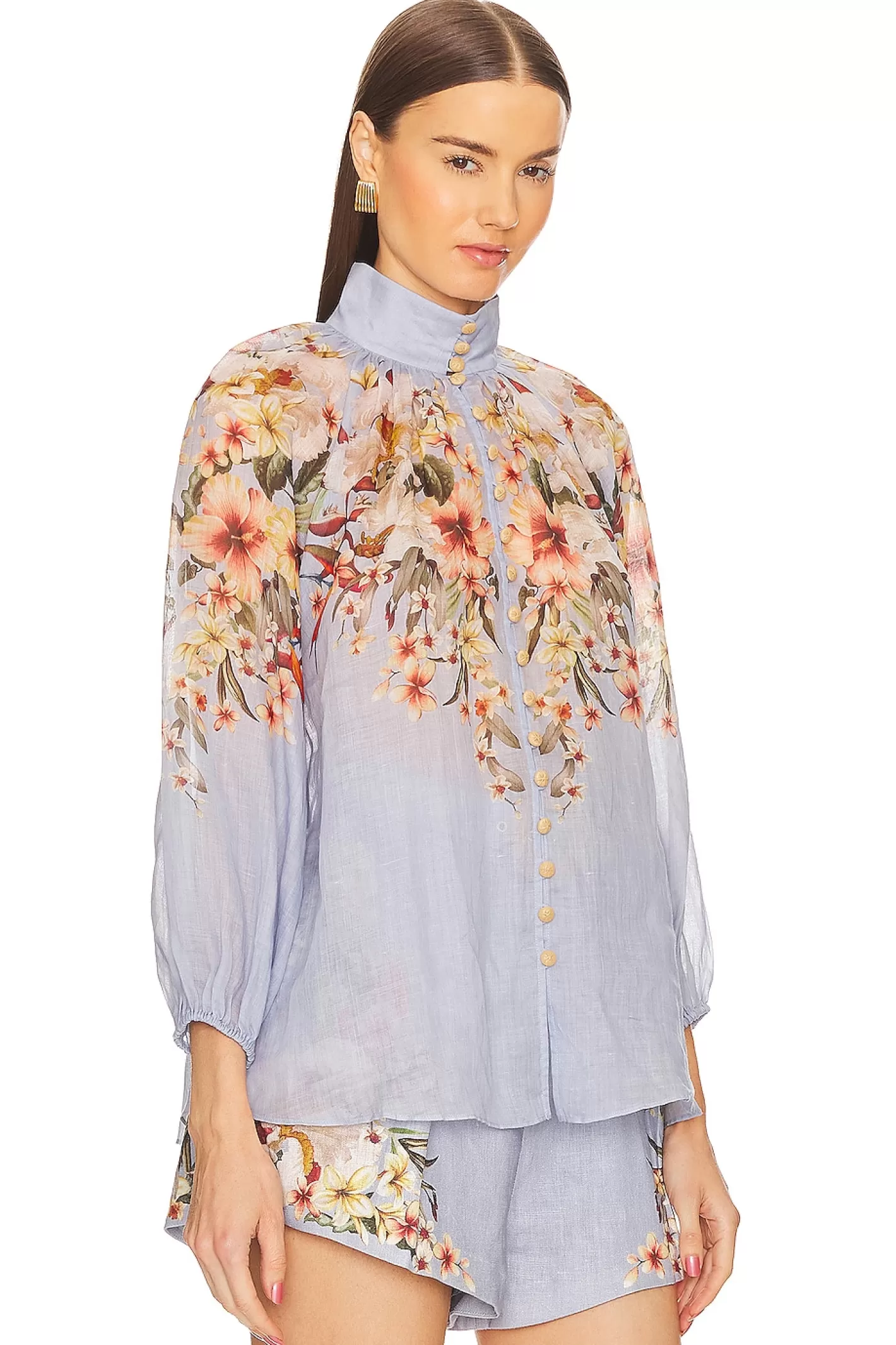 Lexi Billow Blouse>Zimmermann Best