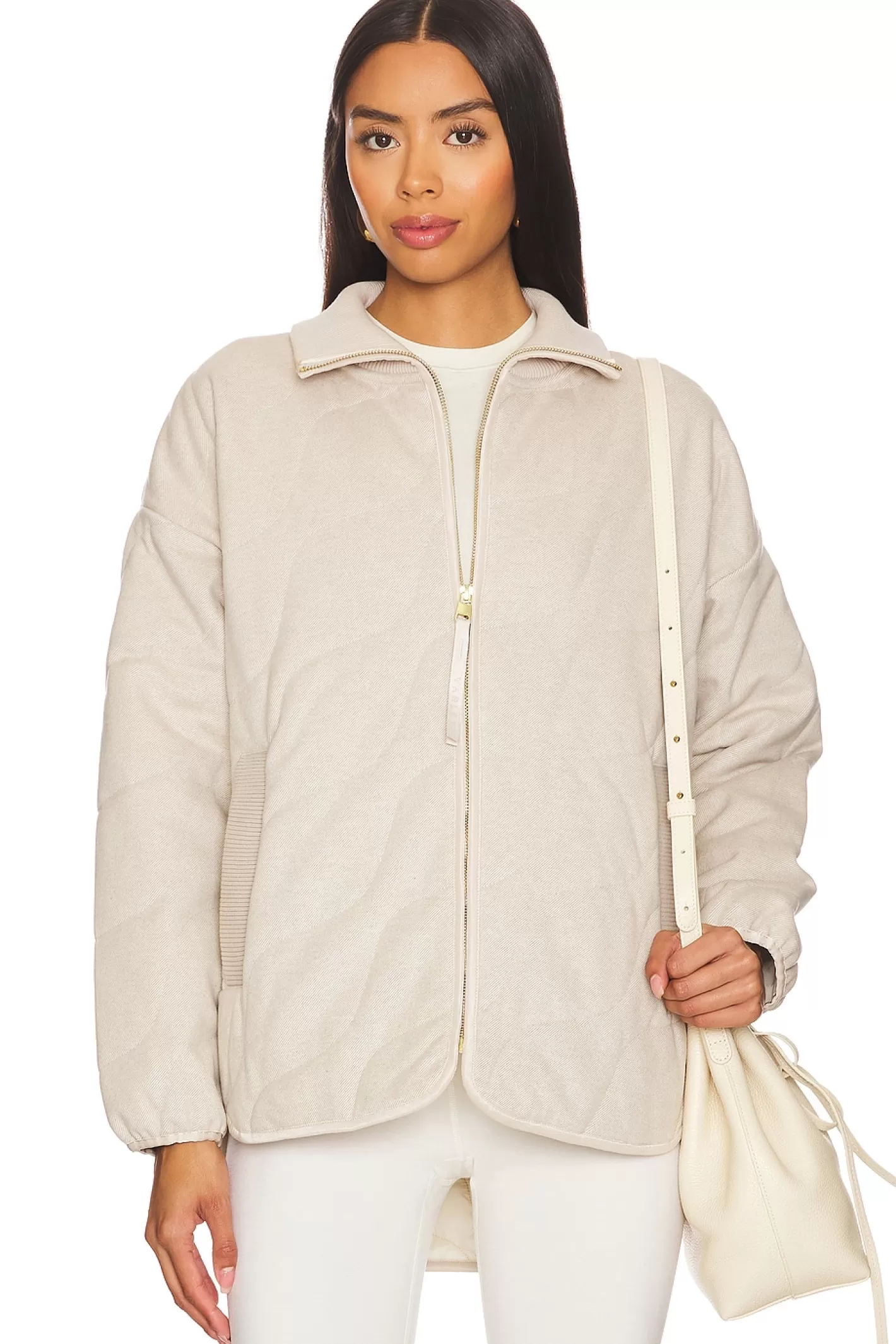 Libby Plush Quilted Jacket>Varley Clearance