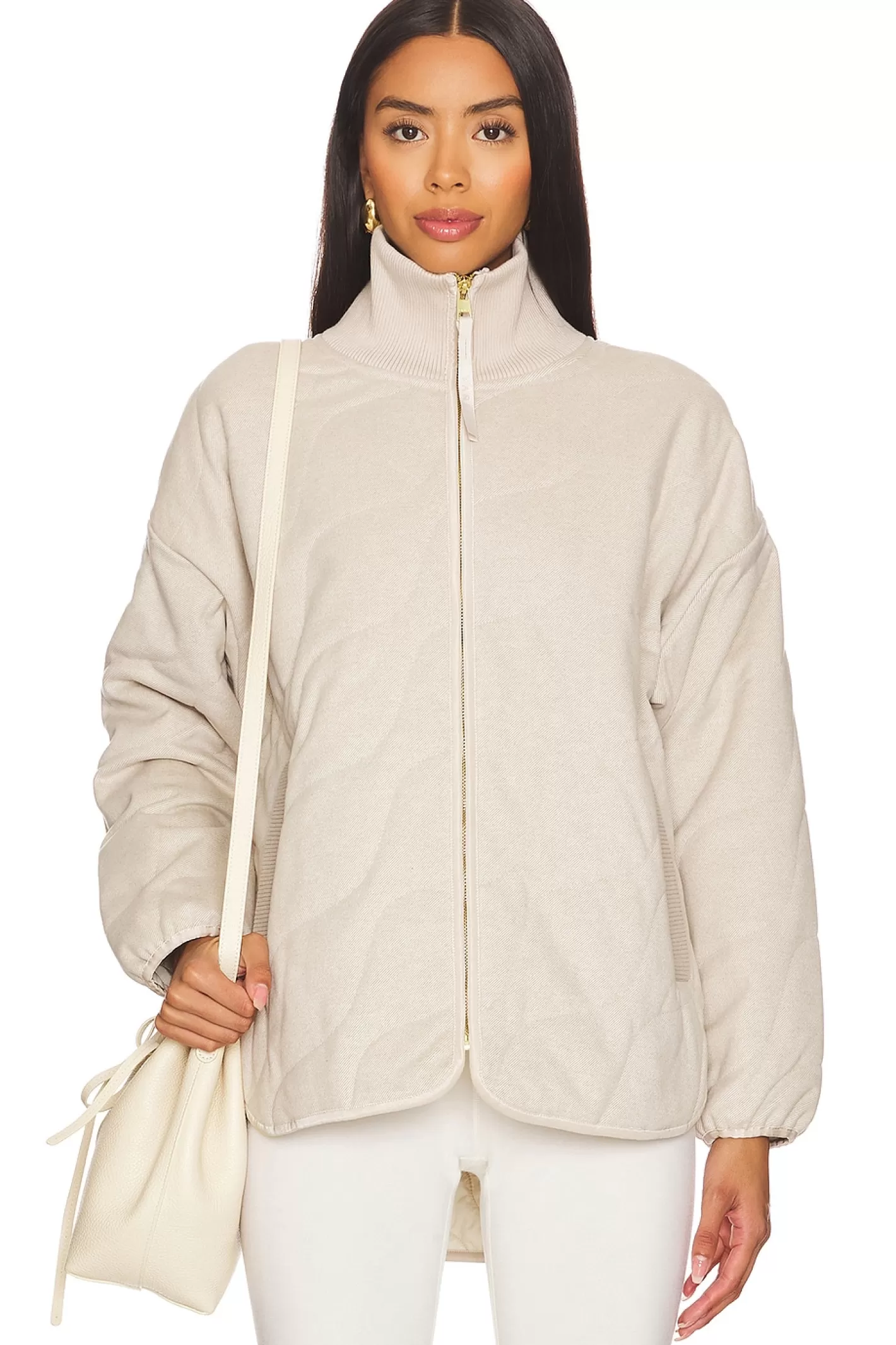 Libby Plush Quilted Jacket>Varley Clearance