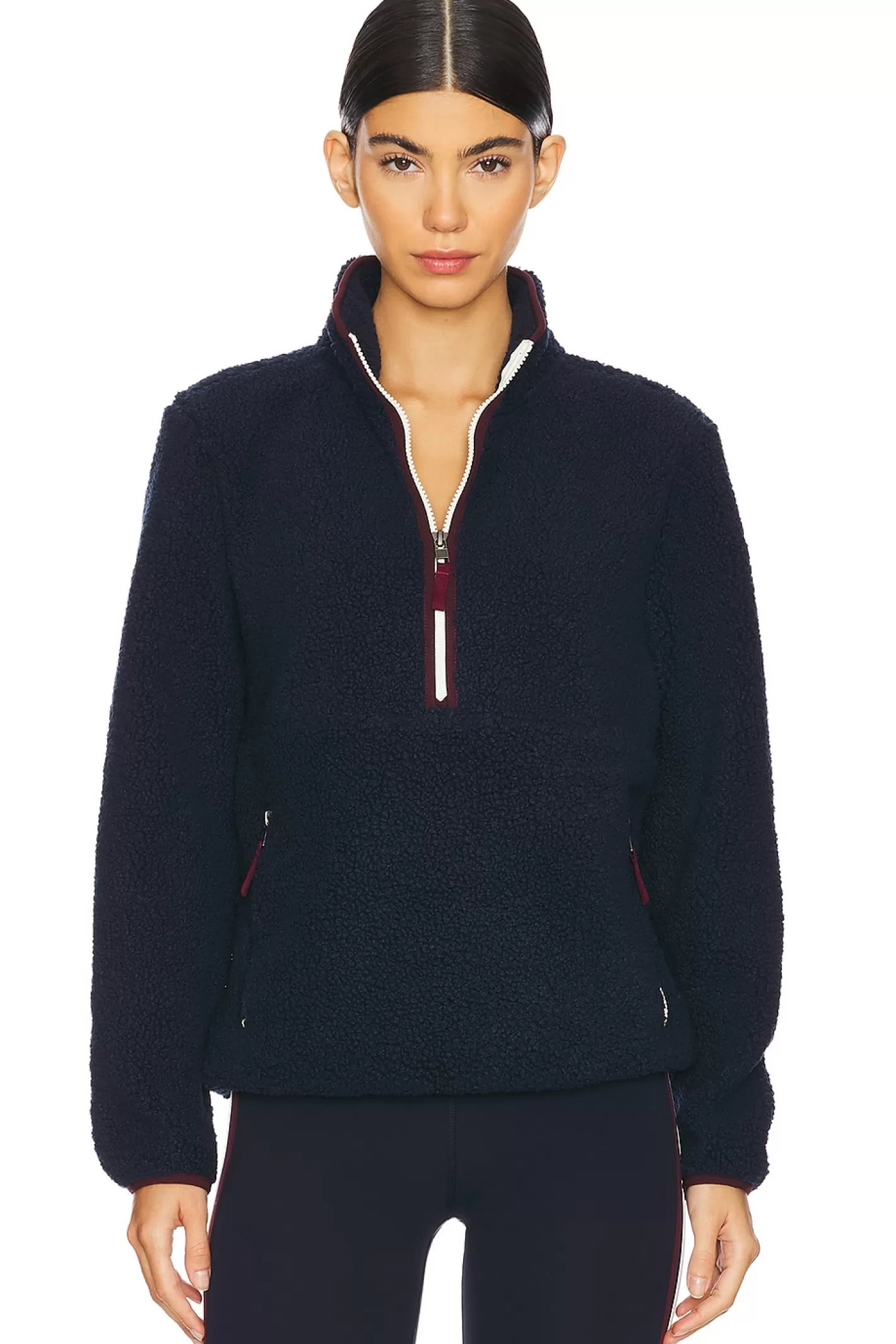 Libby Sherpa Half Zip Sweatshirt>Splits59 Flash Sale