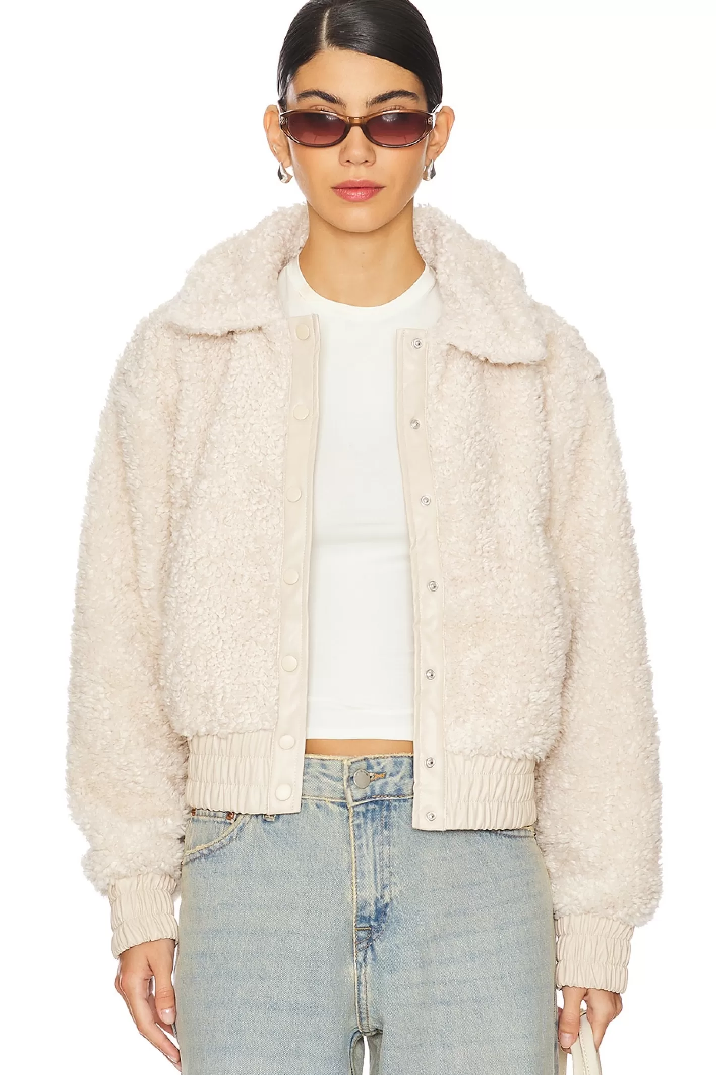 Libby Sherpa Jacket>Sanctuary Shop