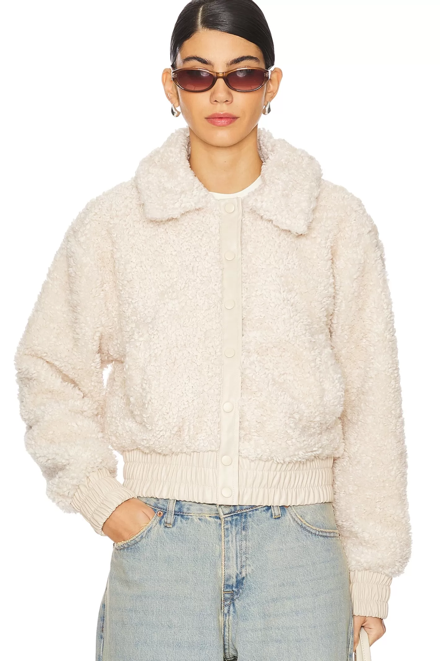 Libby Sherpa Jacket>Sanctuary Shop