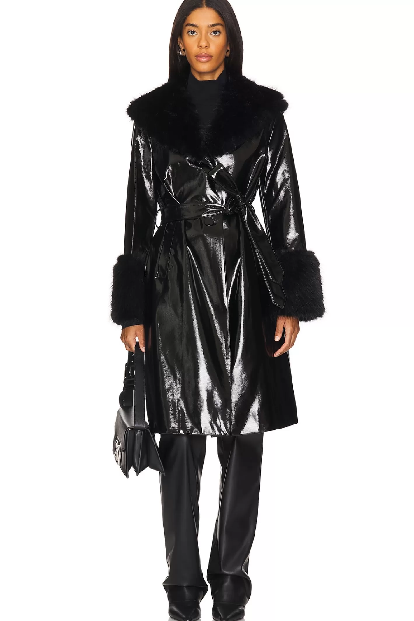 Libertango Faux Fur Coat>Unreal Fur Online