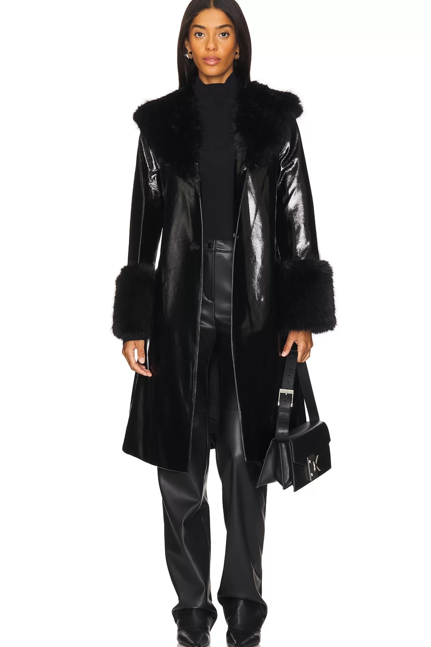 Libertango Faux Fur Coat>Unreal Fur Online