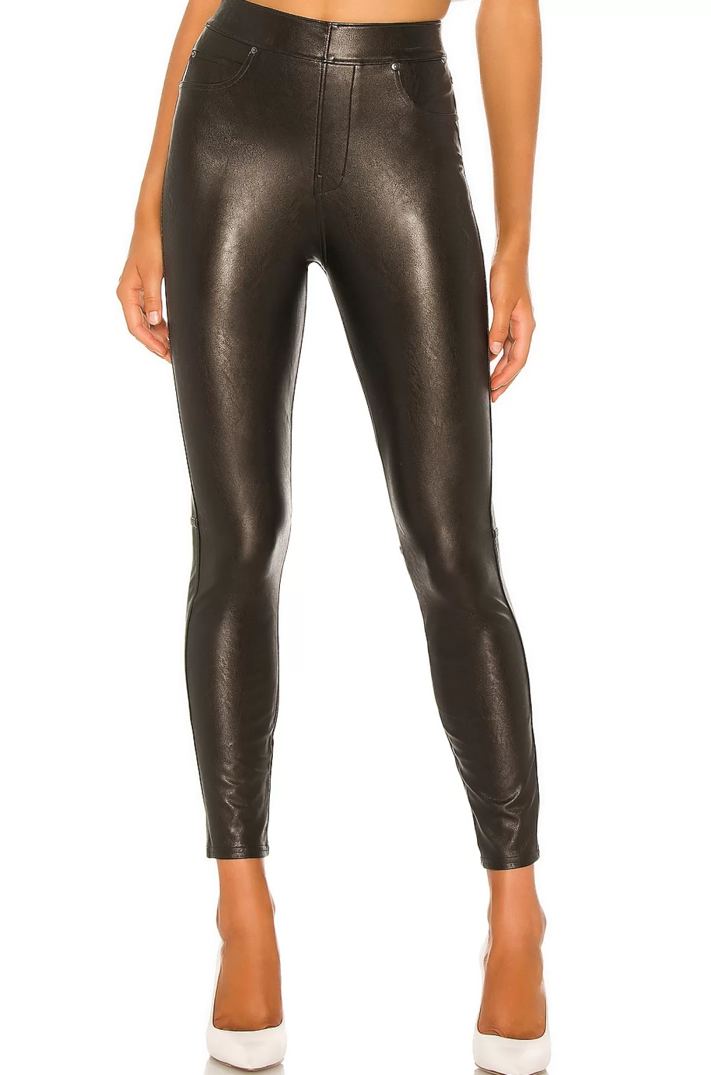 Like Leather Skinny Pant>SPANX Shop