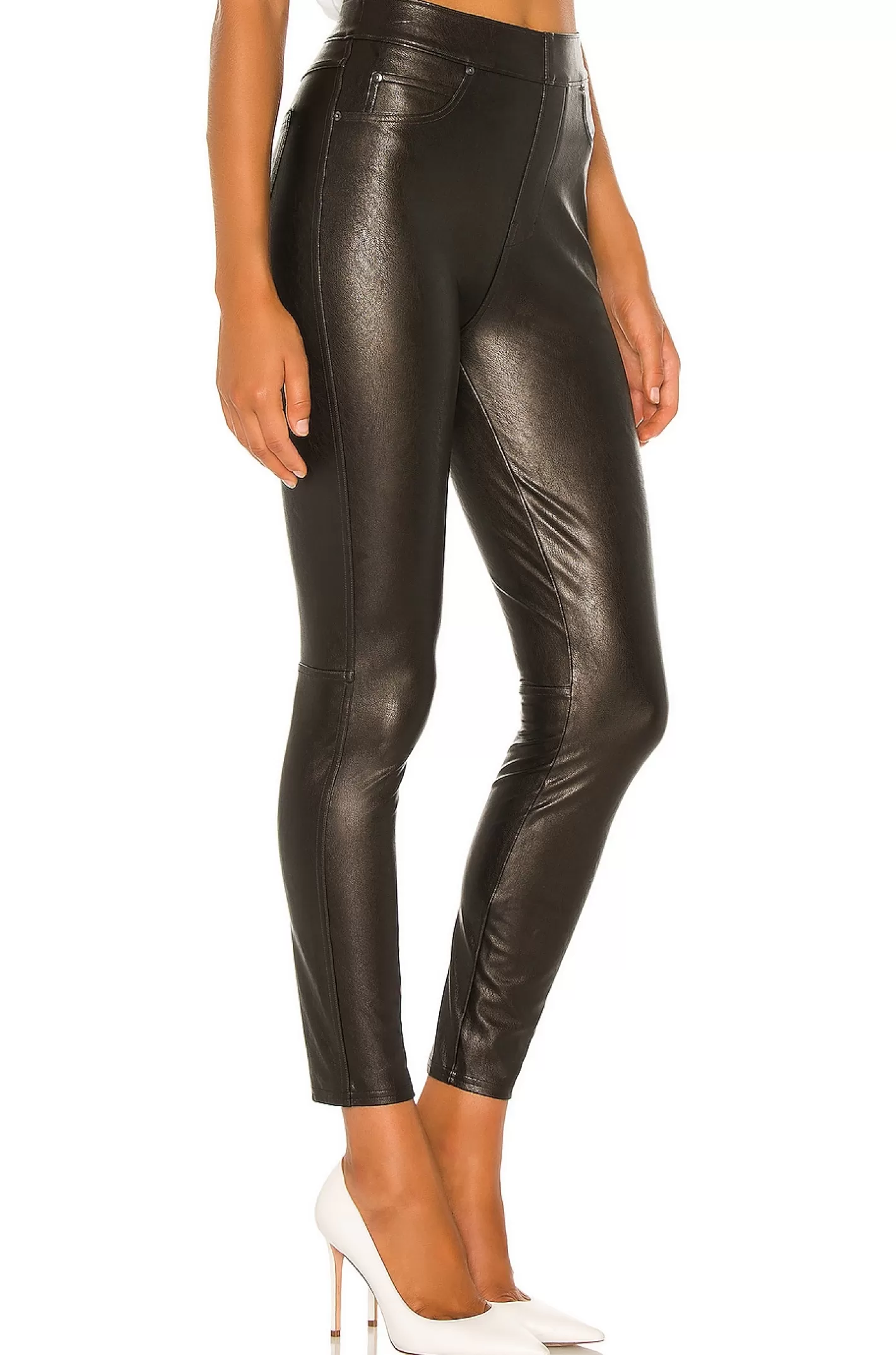 Like Leather Skinny Pant>SPANX Shop