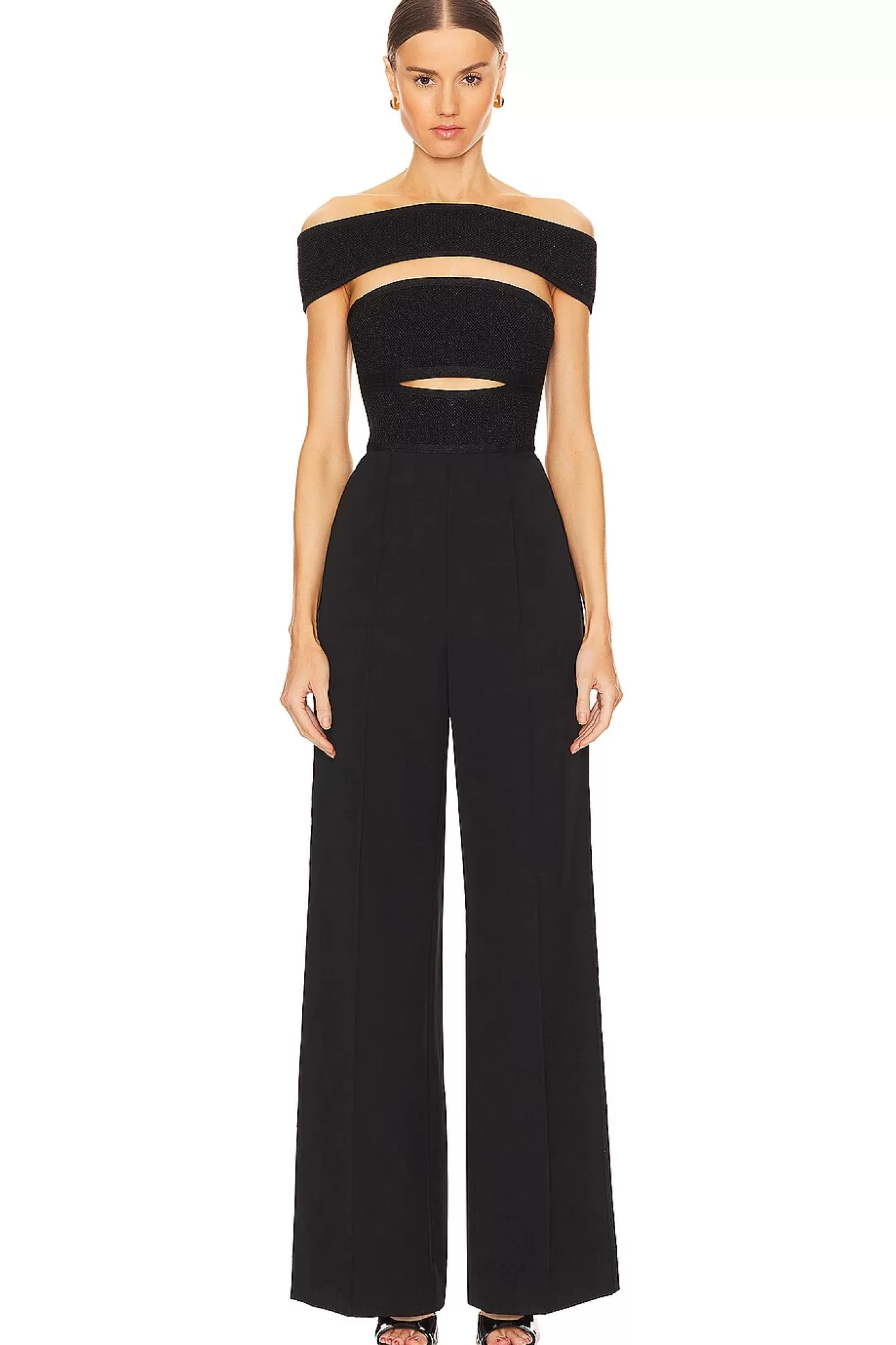 Lila Jumpsuit>Herve Leger Fashion