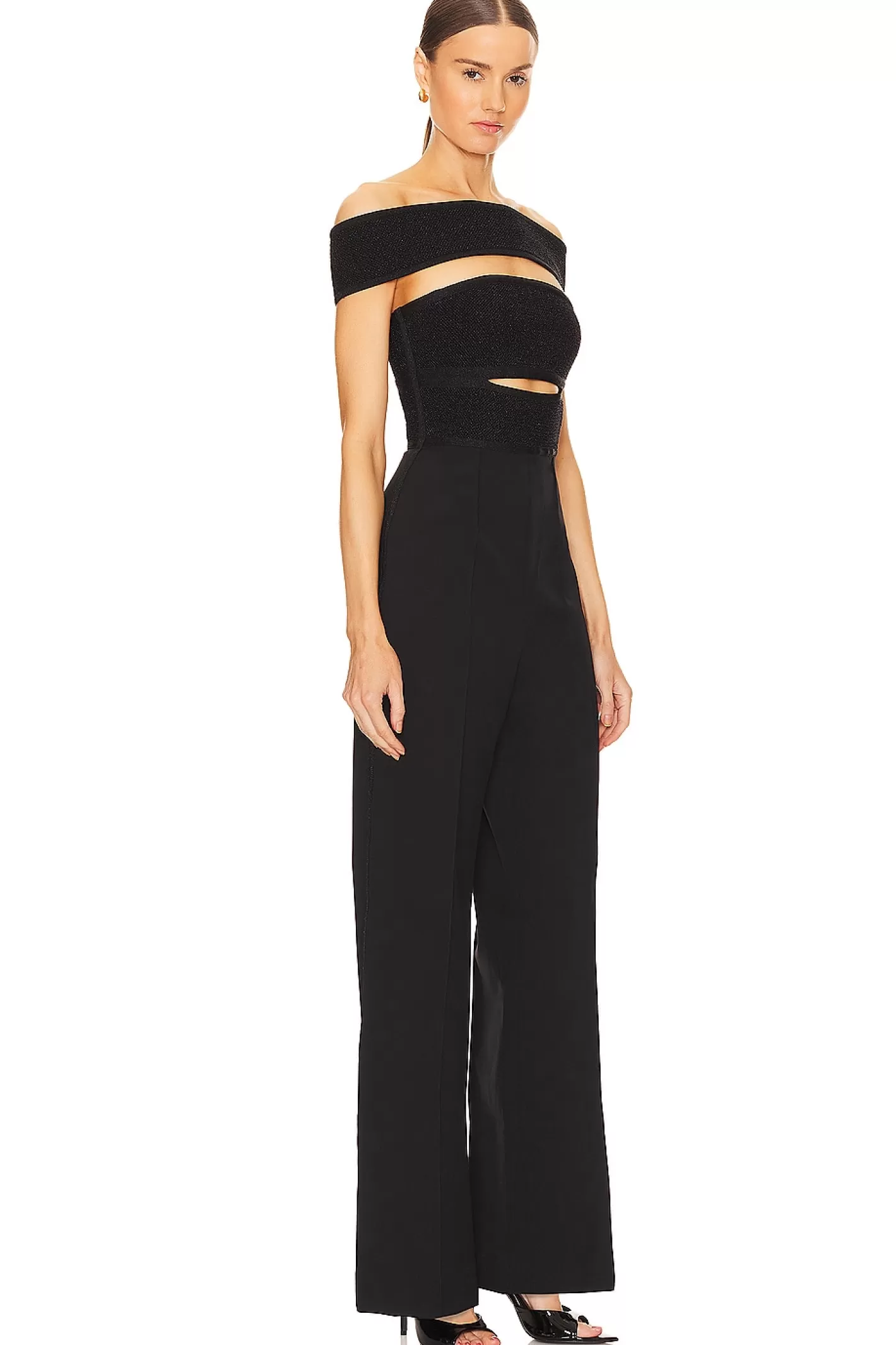 Lila Jumpsuit>Herve Leger Fashion