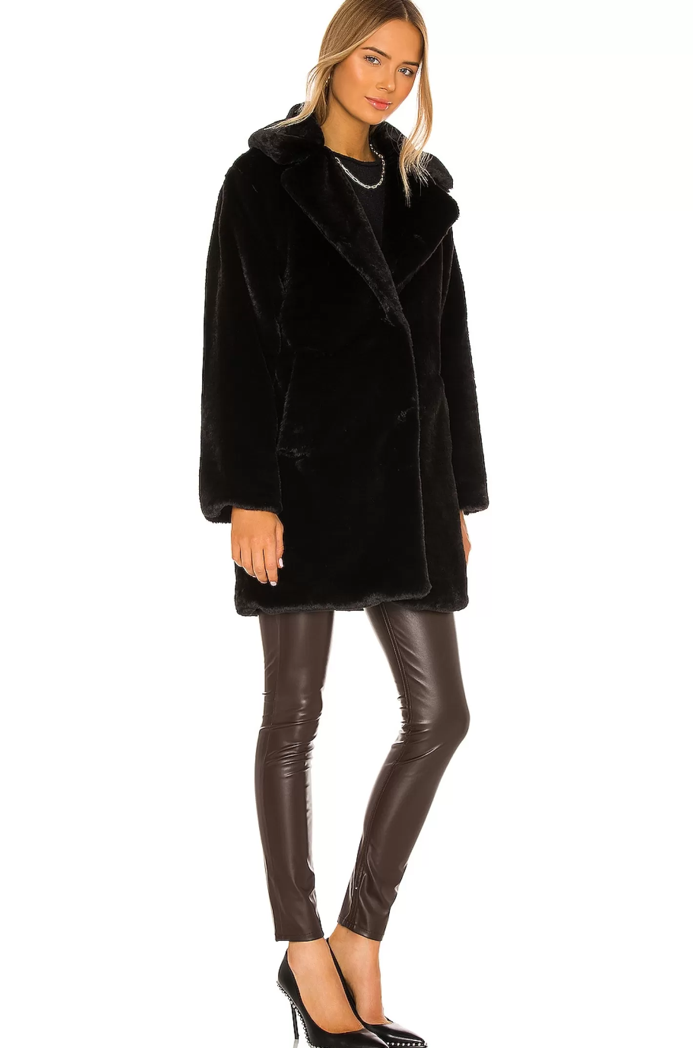 Linnea Faux Fur Coat>LAMARQUE Flash Sale