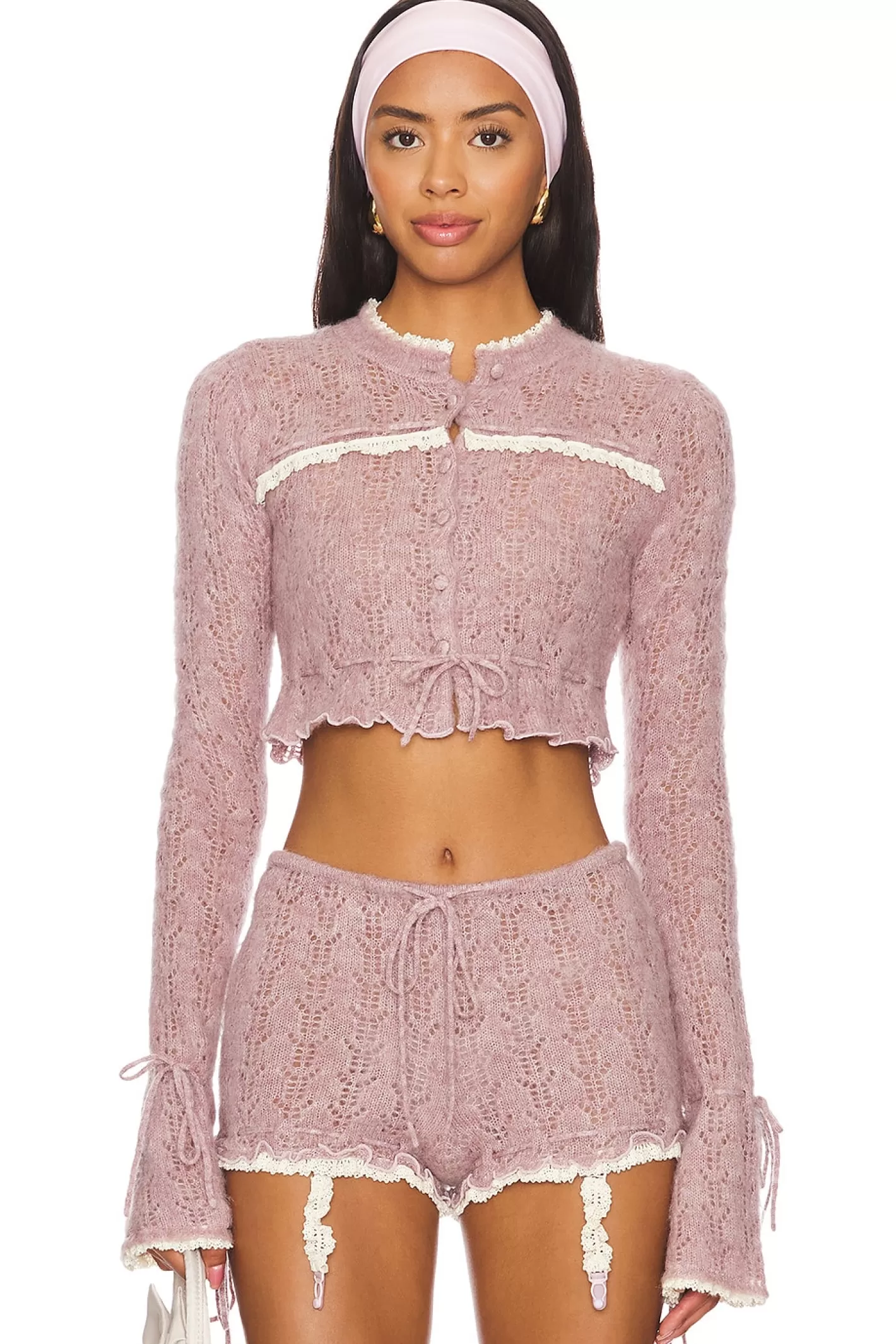 Liona Cardigan>For Love & Lemons Cheap