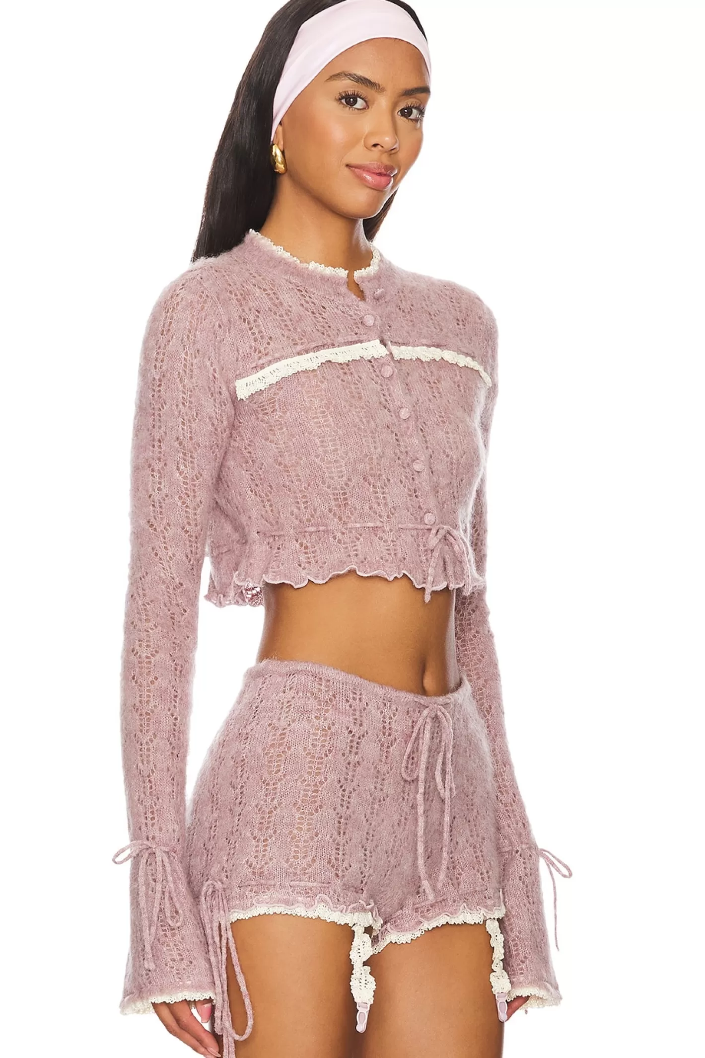 Liona Cardigan>For Love & Lemons Cheap