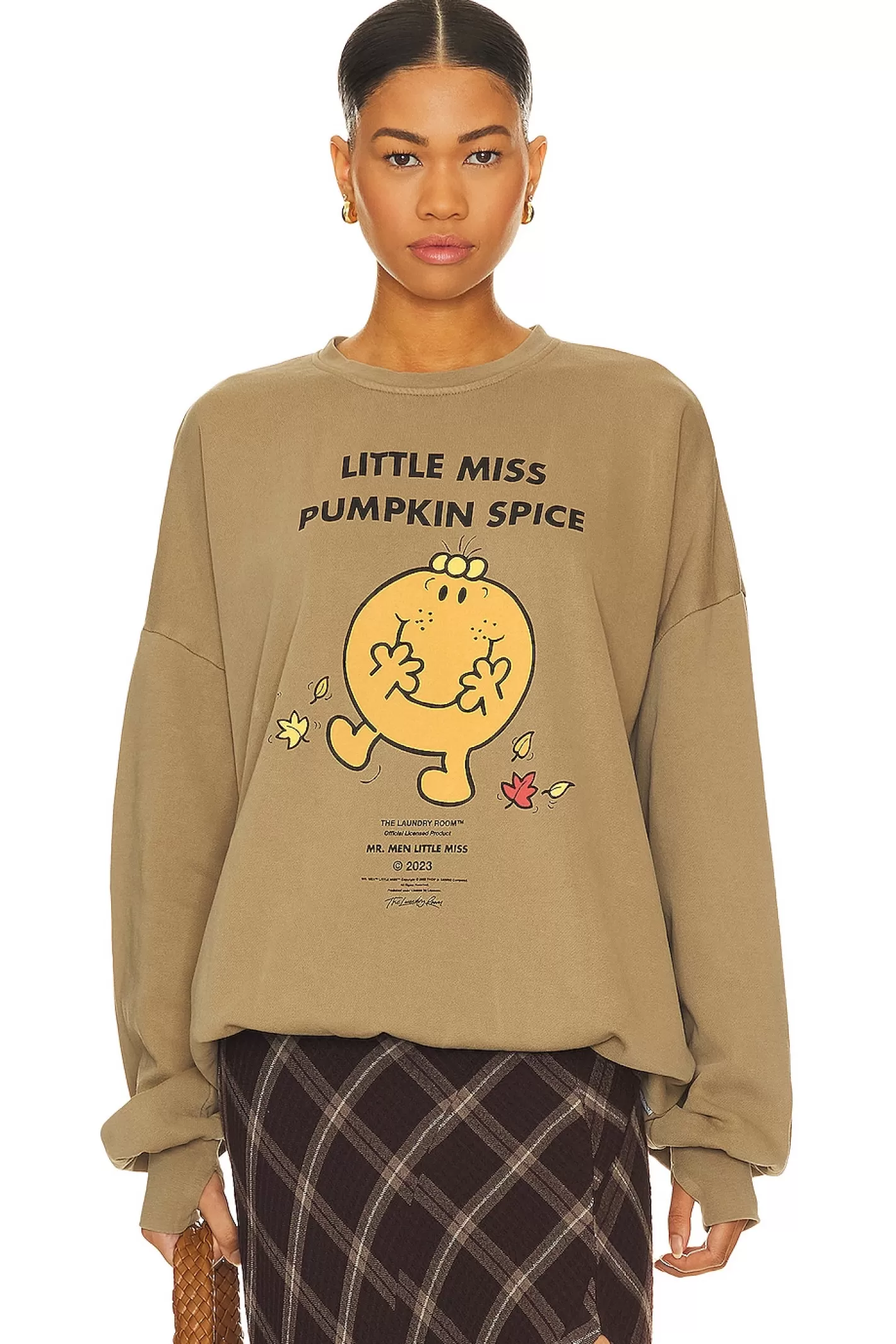 Little Miss Pumpkin Spice Jumper>The Laundry Room Online