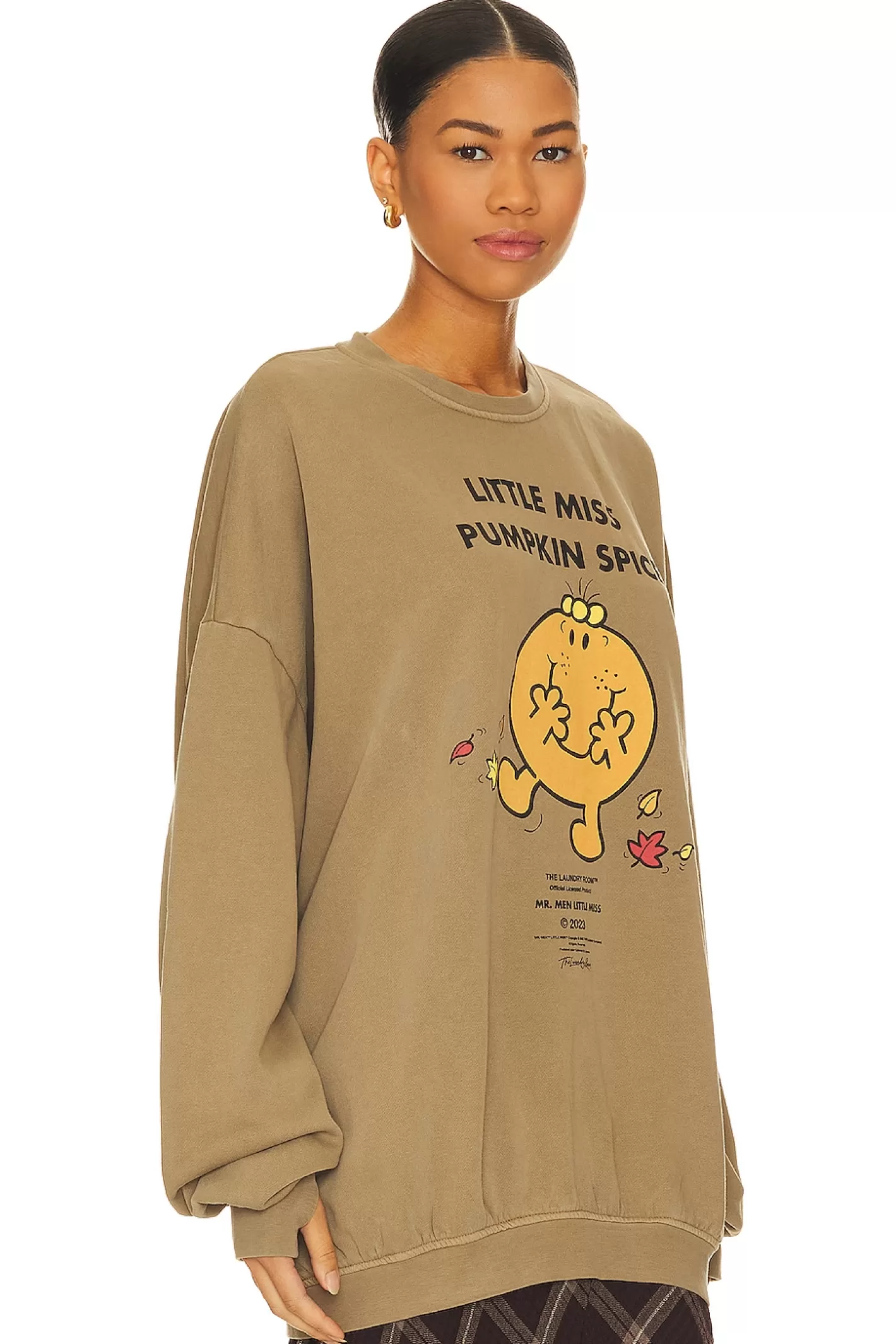 Little Miss Pumpkin Spice Jumper>The Laundry Room Online