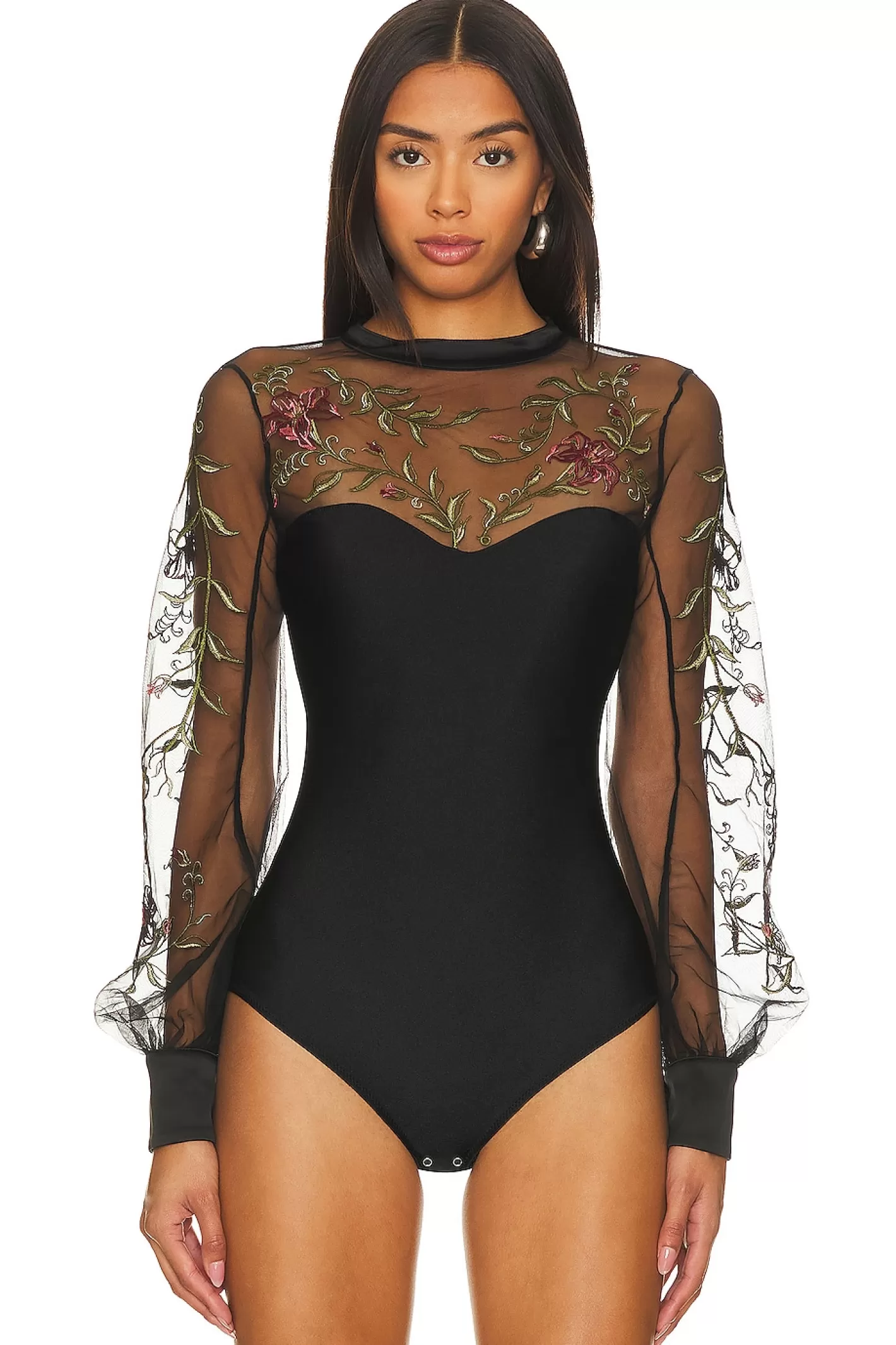 Livia Bodysuit>Thistle and Spire Hot