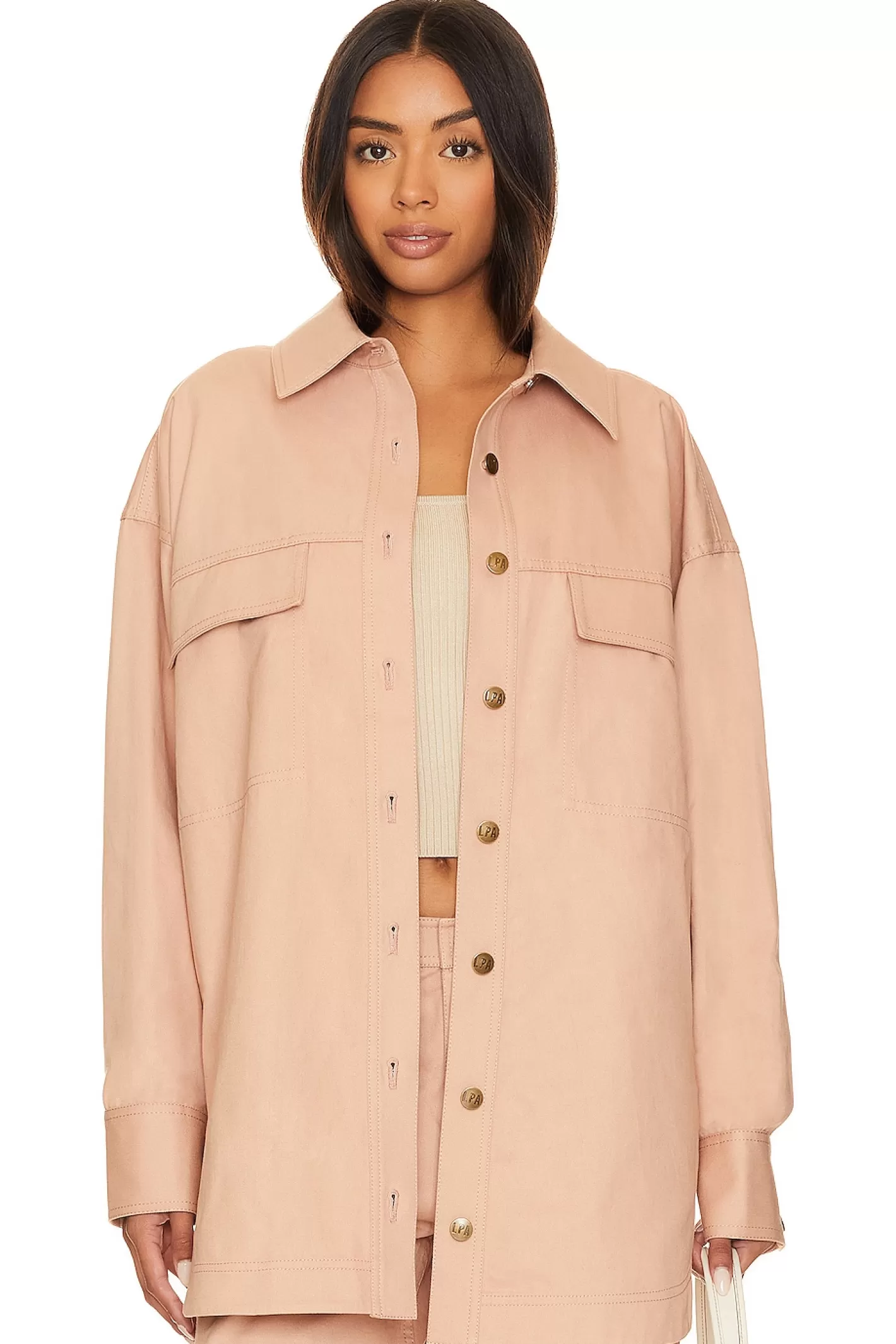 Livia Workwear Jacket>LPA Hot