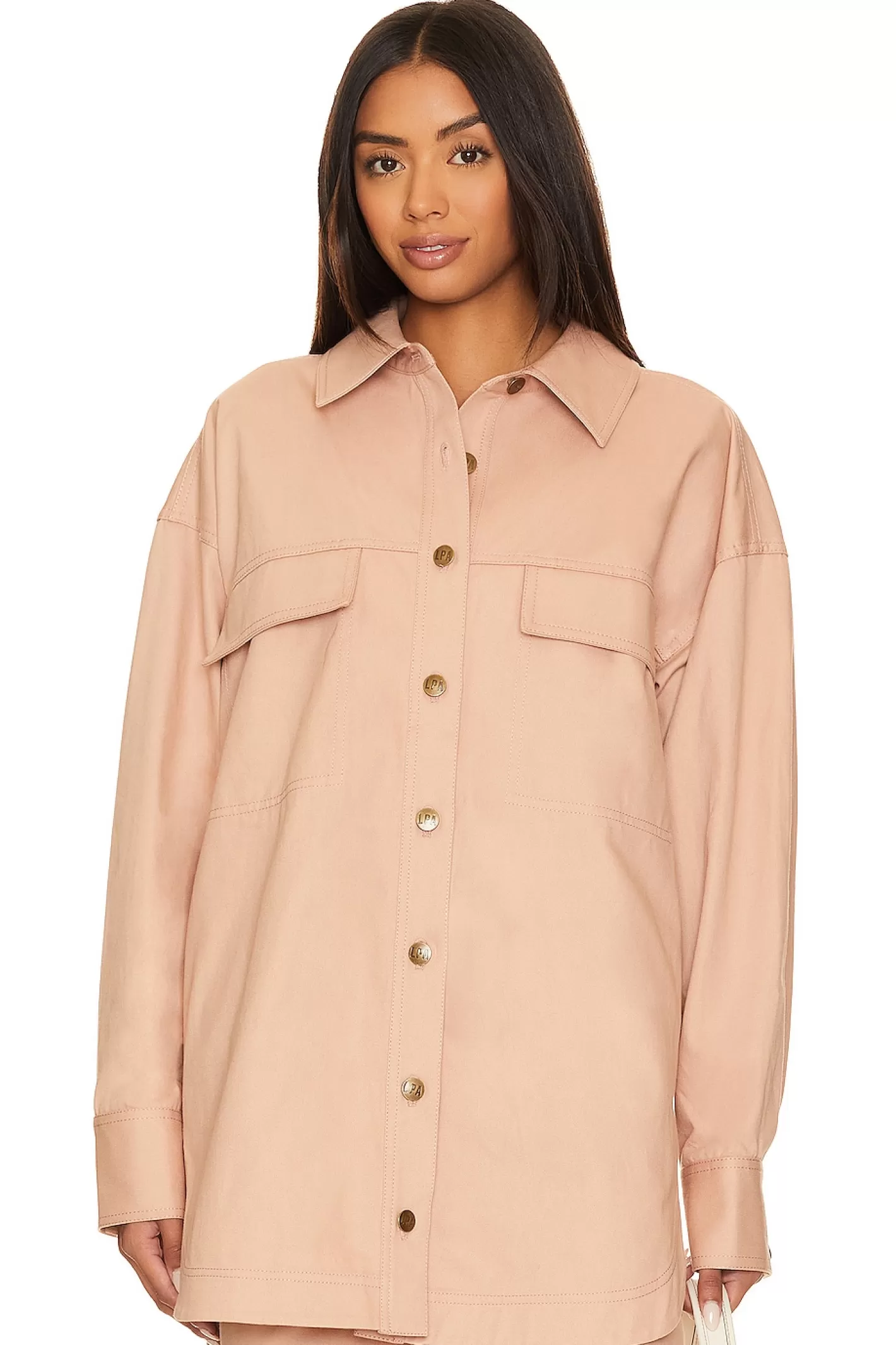 Livia Workwear Jacket>LPA Hot