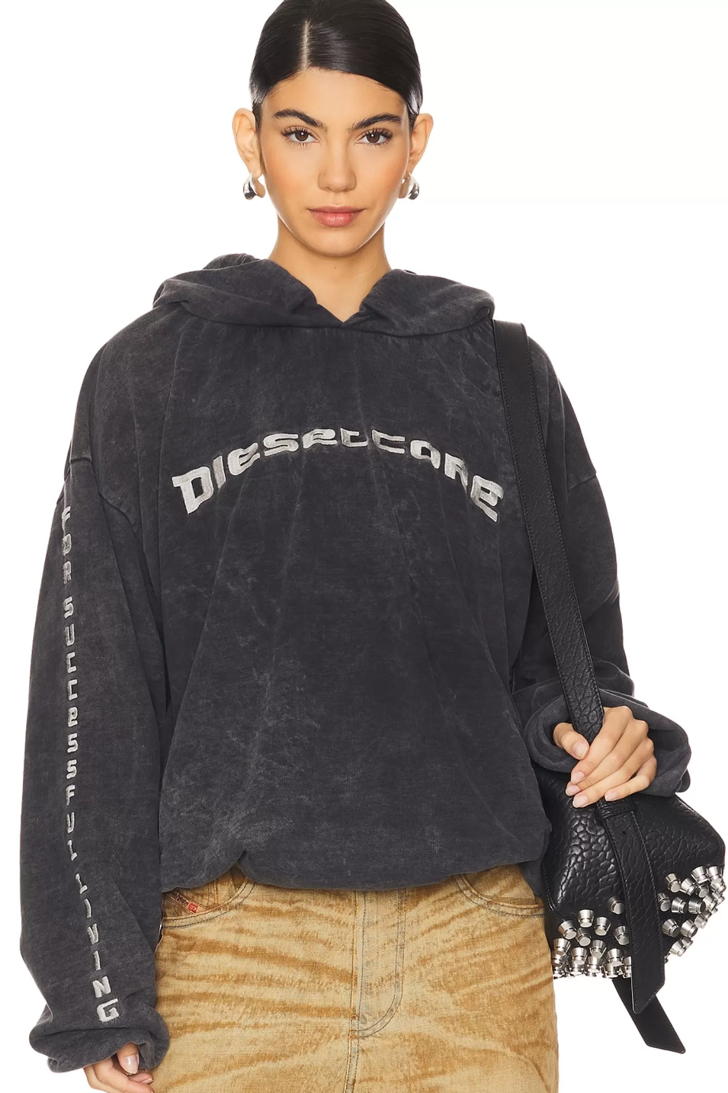 Logo Sweatshirt>Diesel Hot