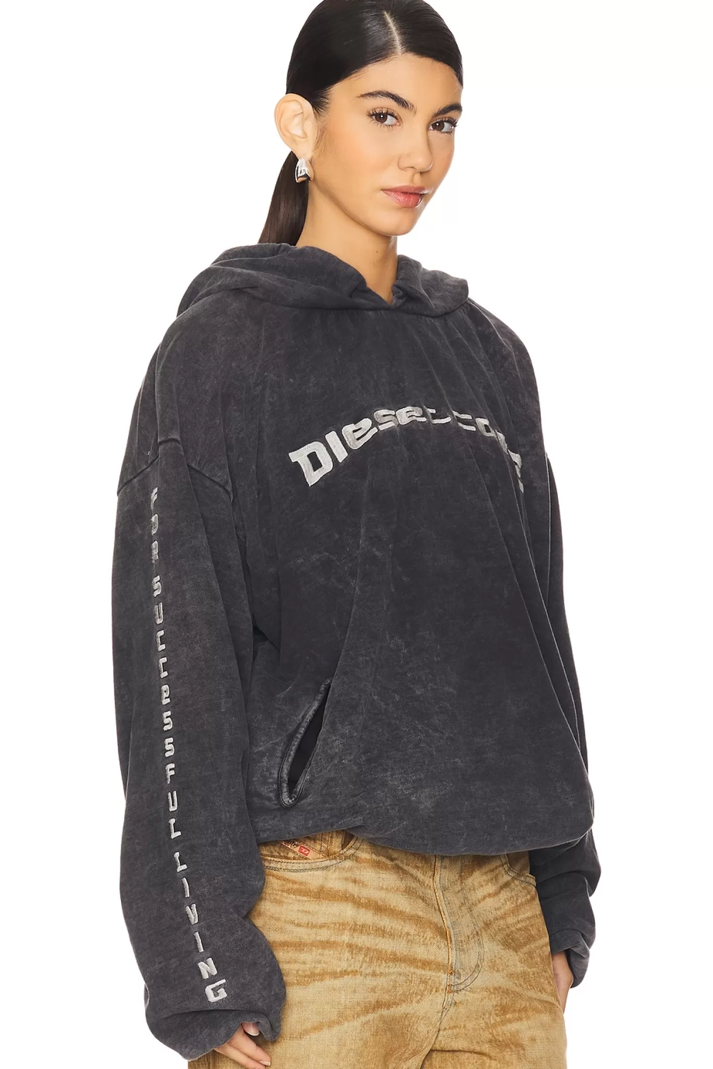 Logo Sweatshirt>Diesel Hot