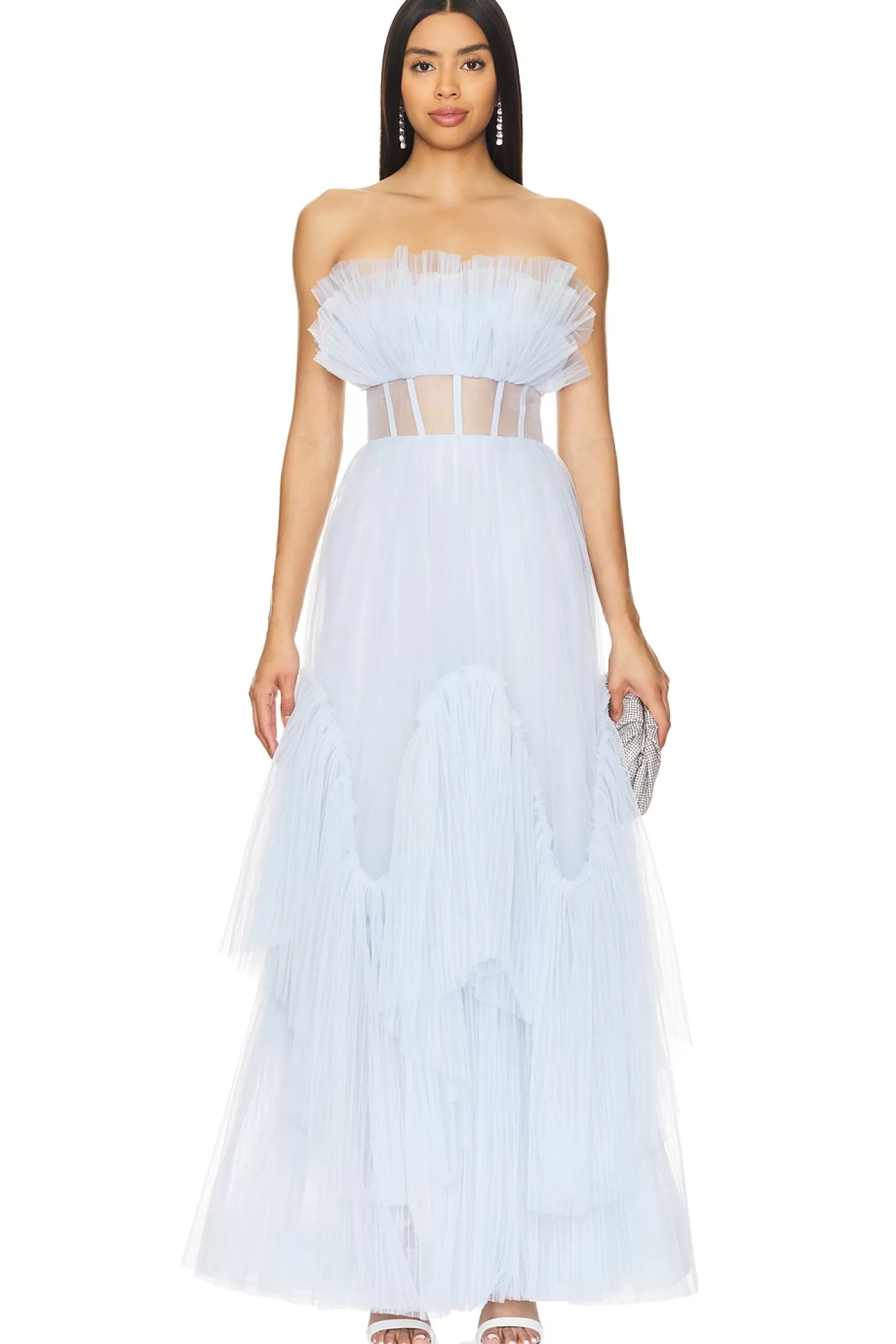 Long Corset Evening Dress>BCBGMAXAZRIA Cheap