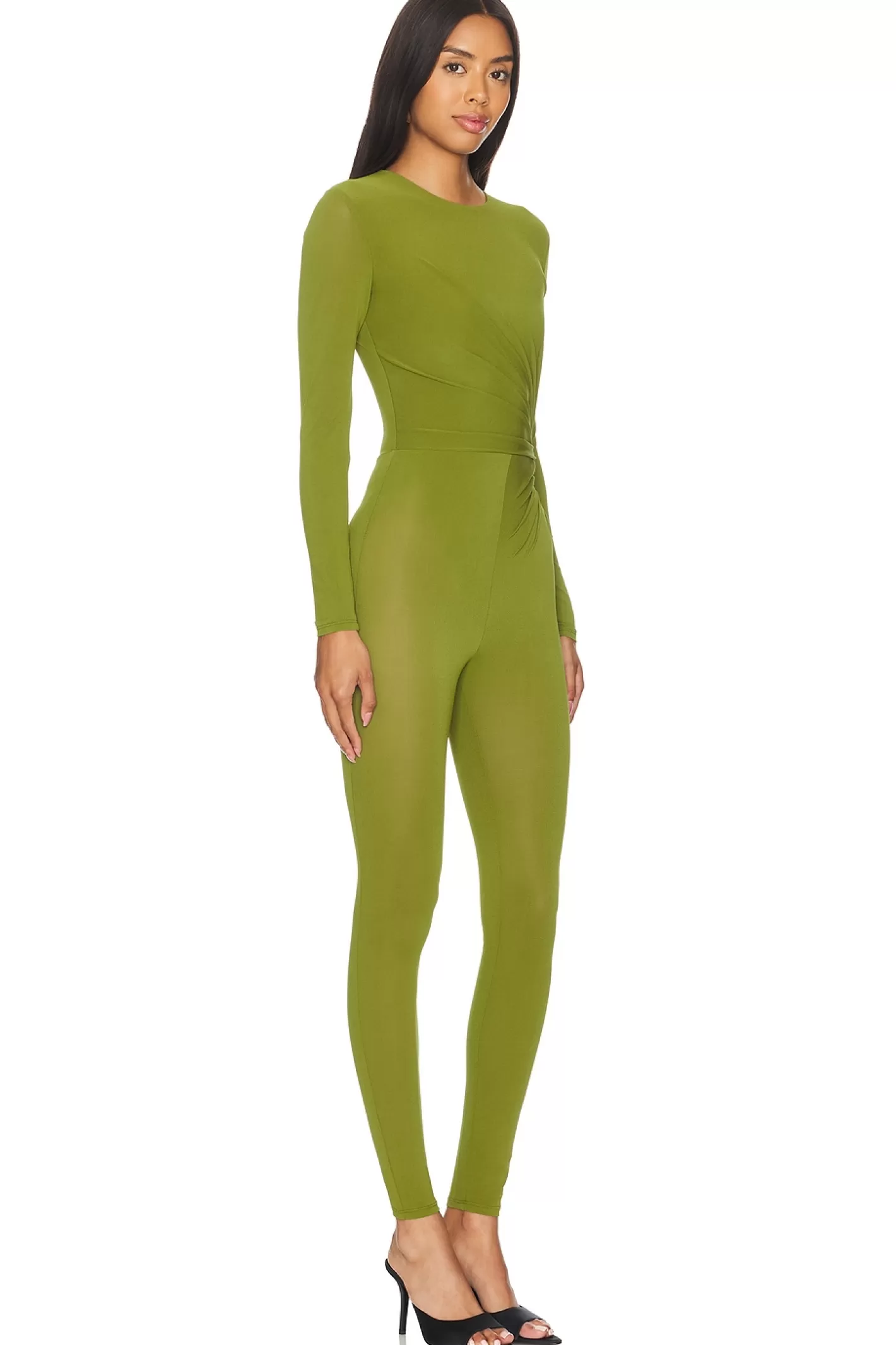 Long Sleeve Twist Catsuit>Alex Perry Best Sale