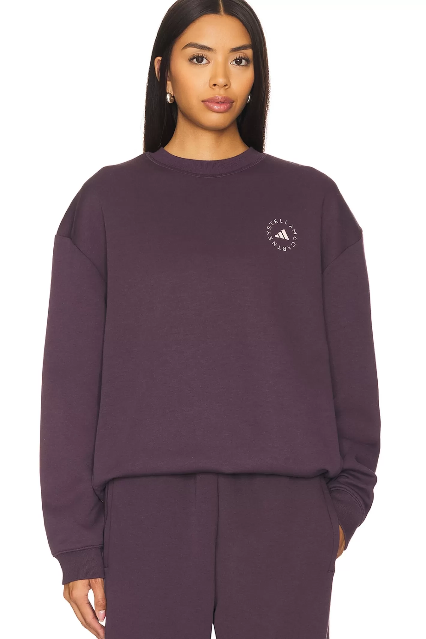 Loose Sweatshirt>adidas by Stella McCartney Fashion