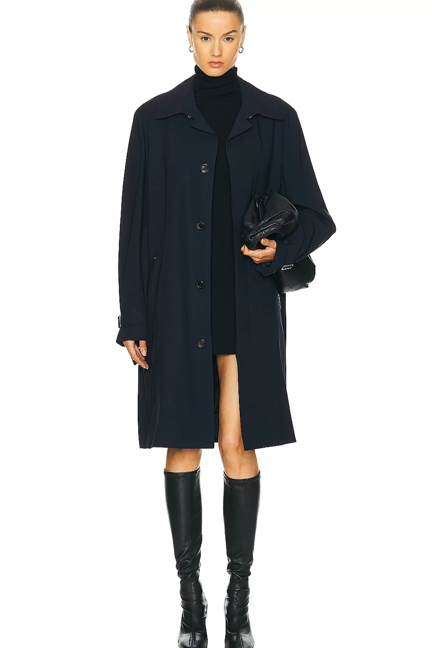 Louis Vuitton Long Coat>FWRD Renew Shop