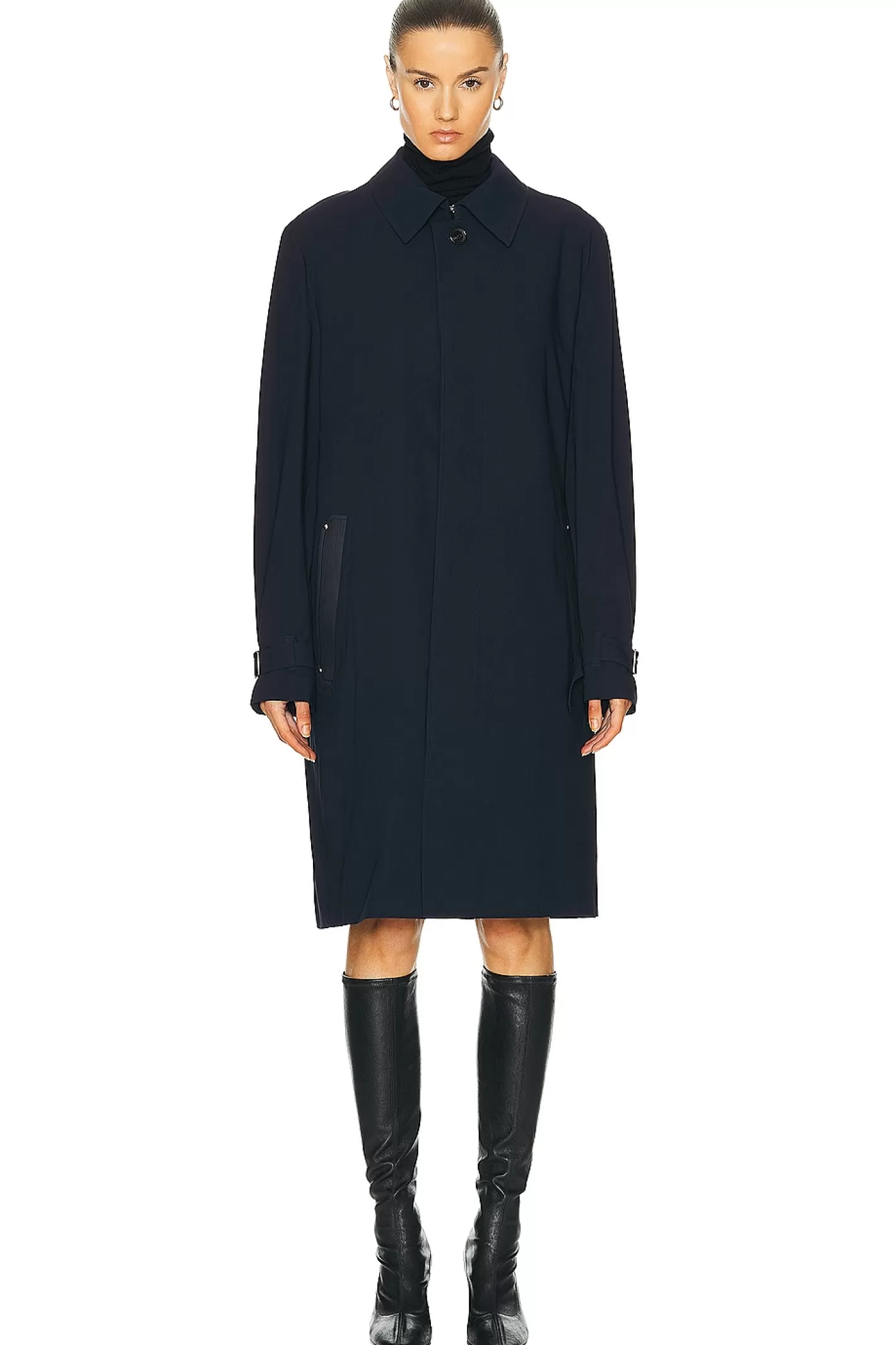 Louis Vuitton Long Coat>FWRD Renew Shop