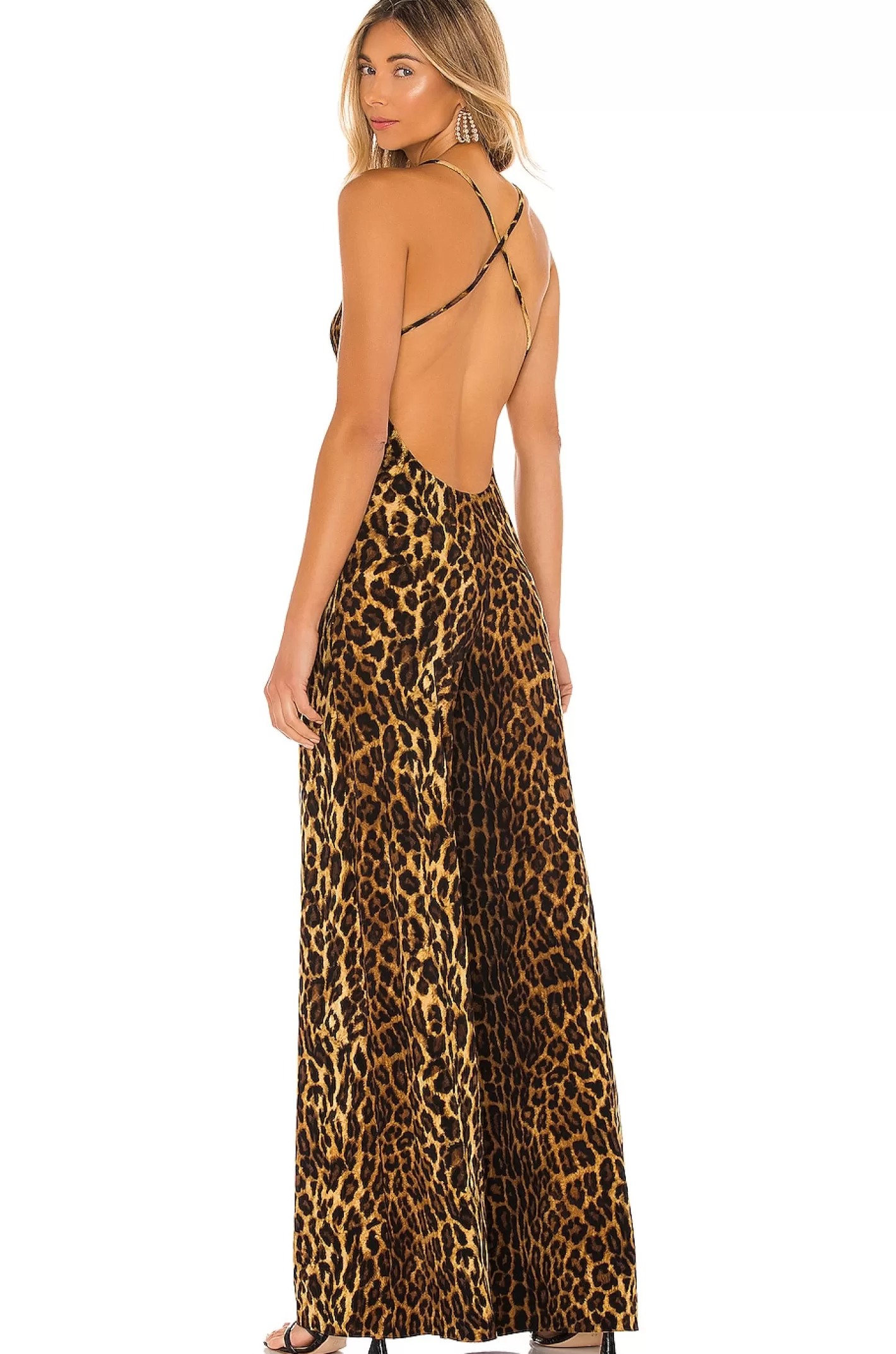 Low Back Slip Jumpsuit>Norma Kamali Store