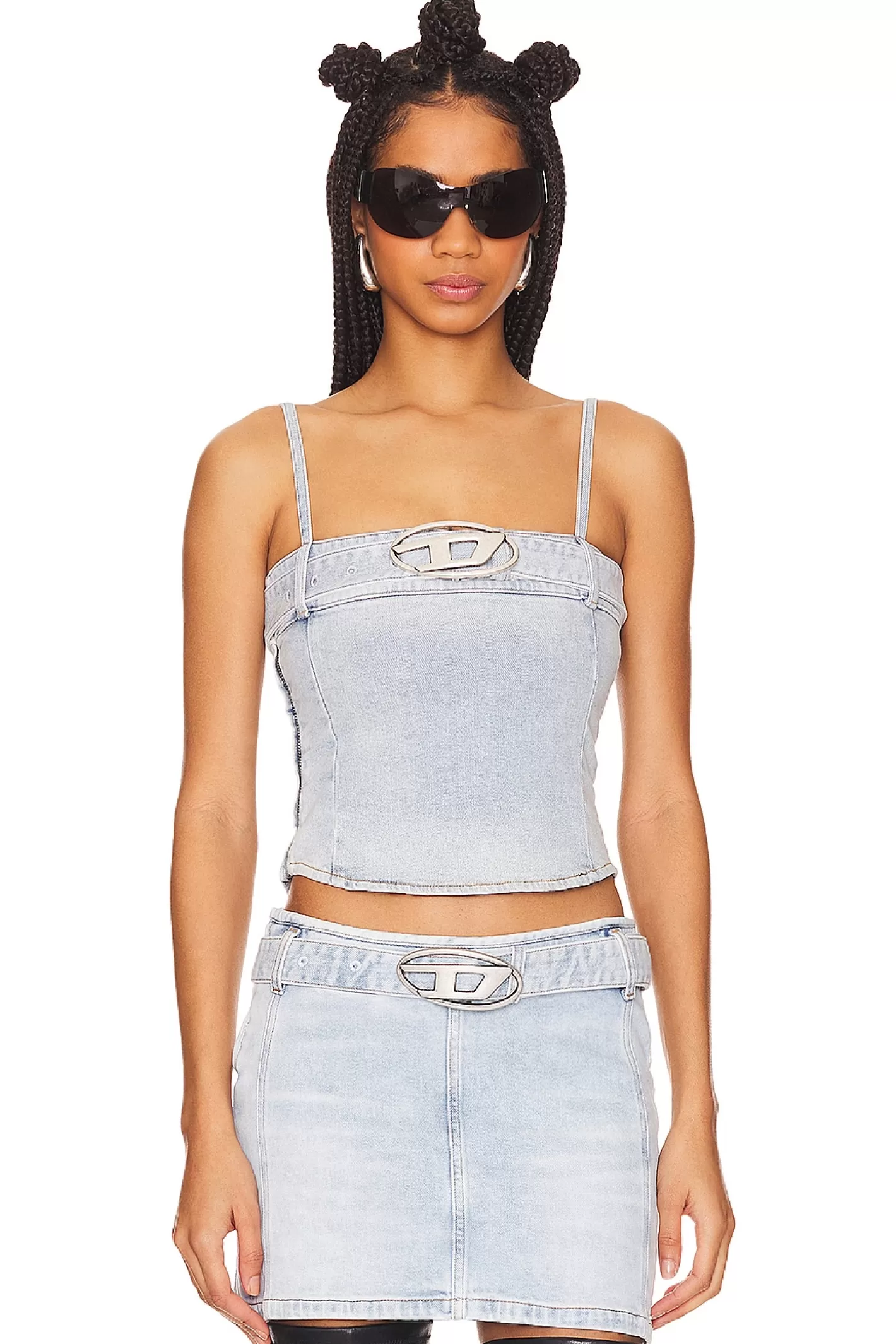 Lucy Strapless Top>Diesel Fashion