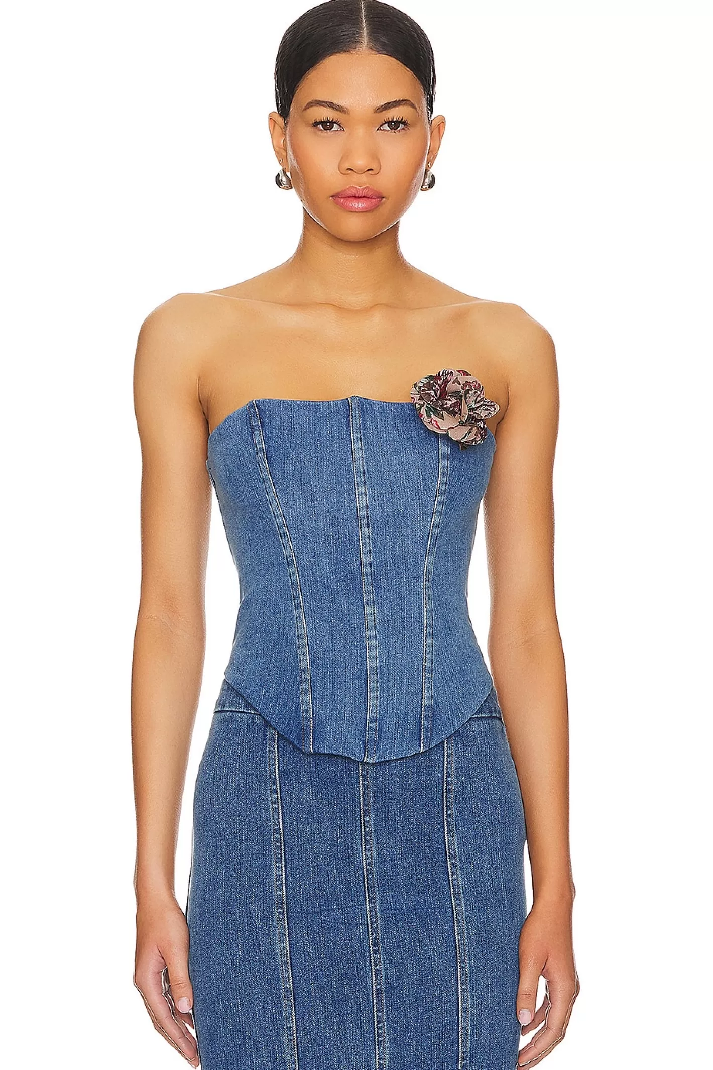 Luda Bustier Top>MAJORELLE Store