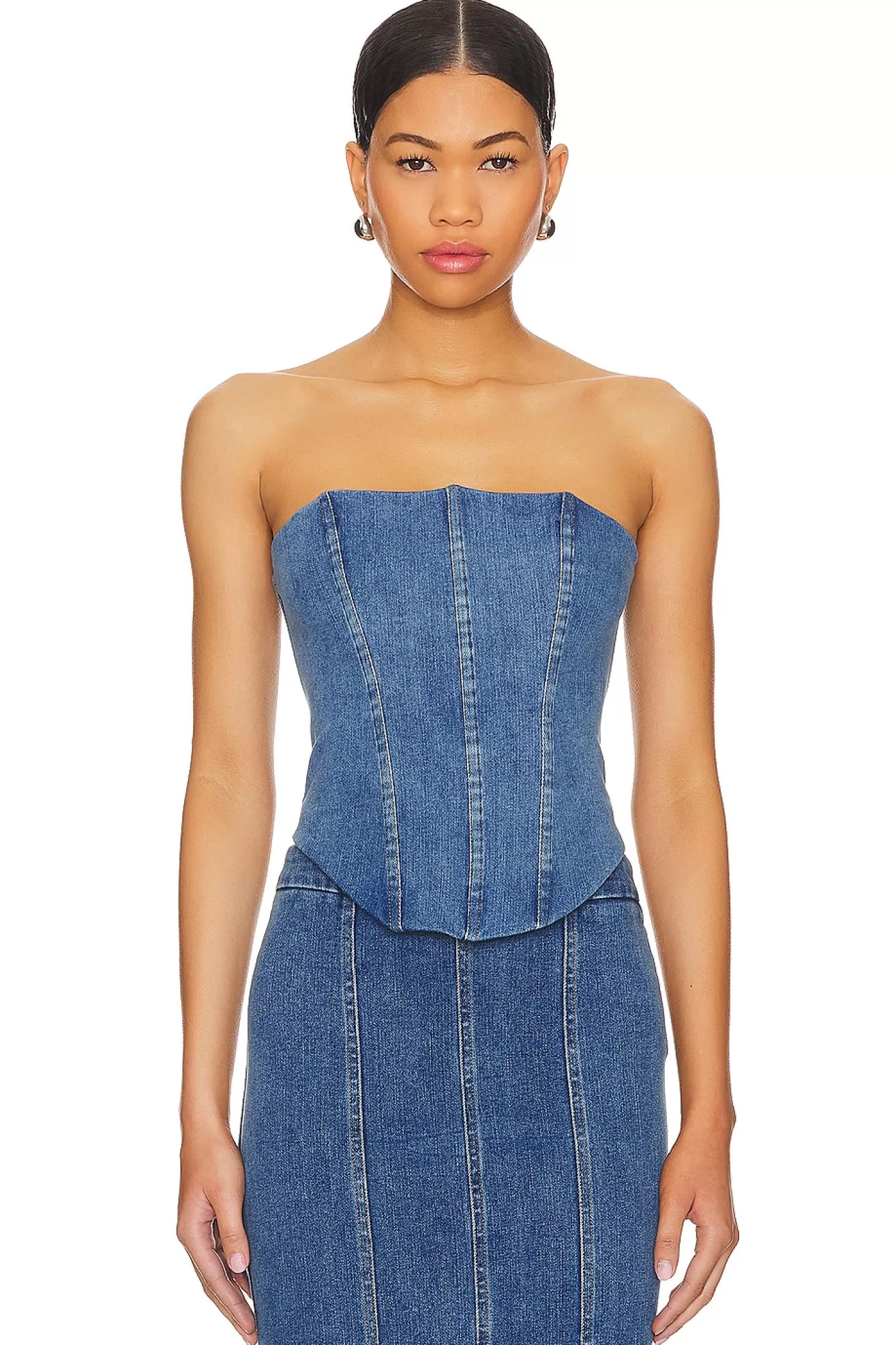 Luda Bustier Top>MAJORELLE Store