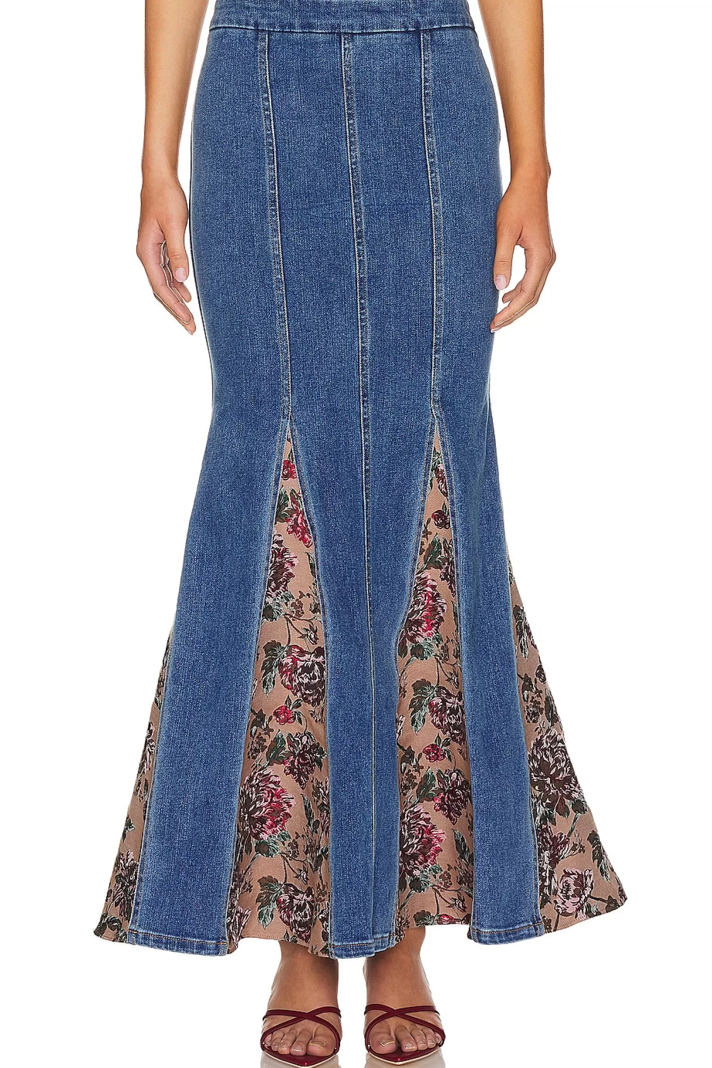 Luda Maxi Skirt>MAJORELLE Flash Sale