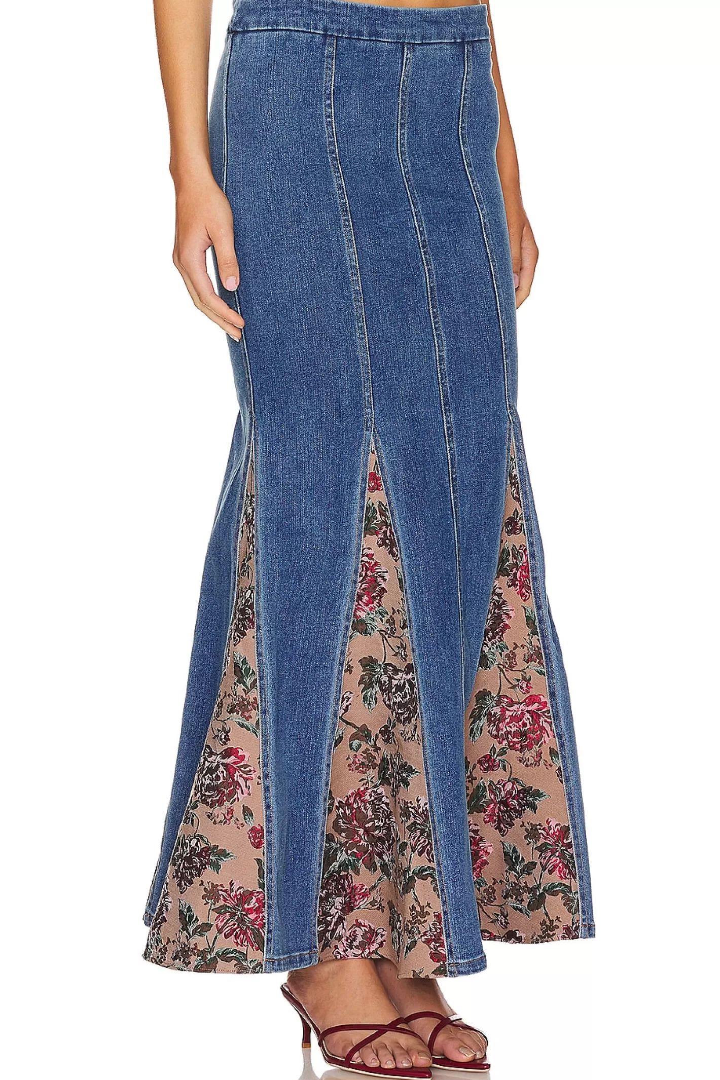 Luda Maxi Skirt>MAJORELLE Flash Sale