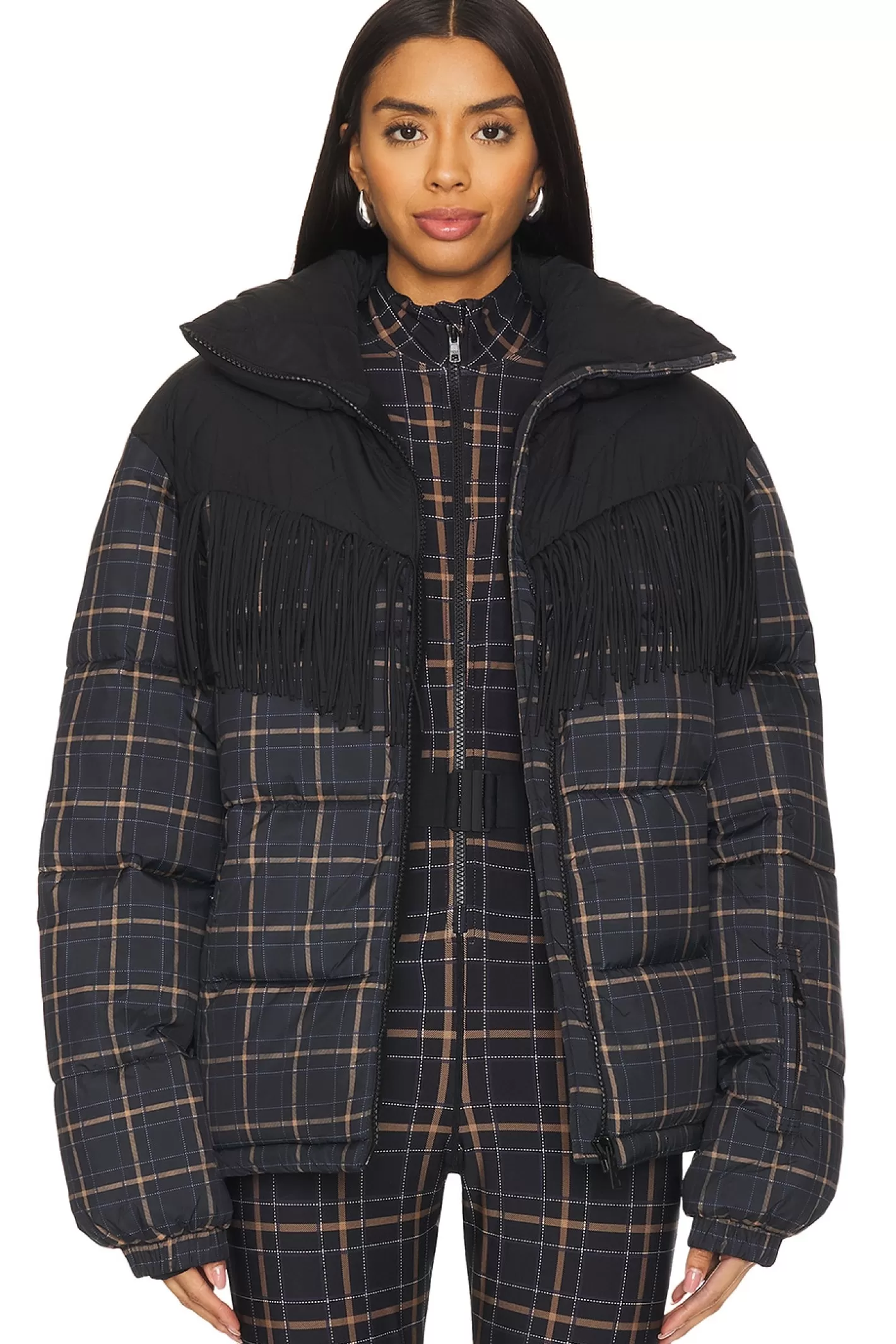 Lumiere Fox Puffer Jacket>THE UPSIDE Clearance