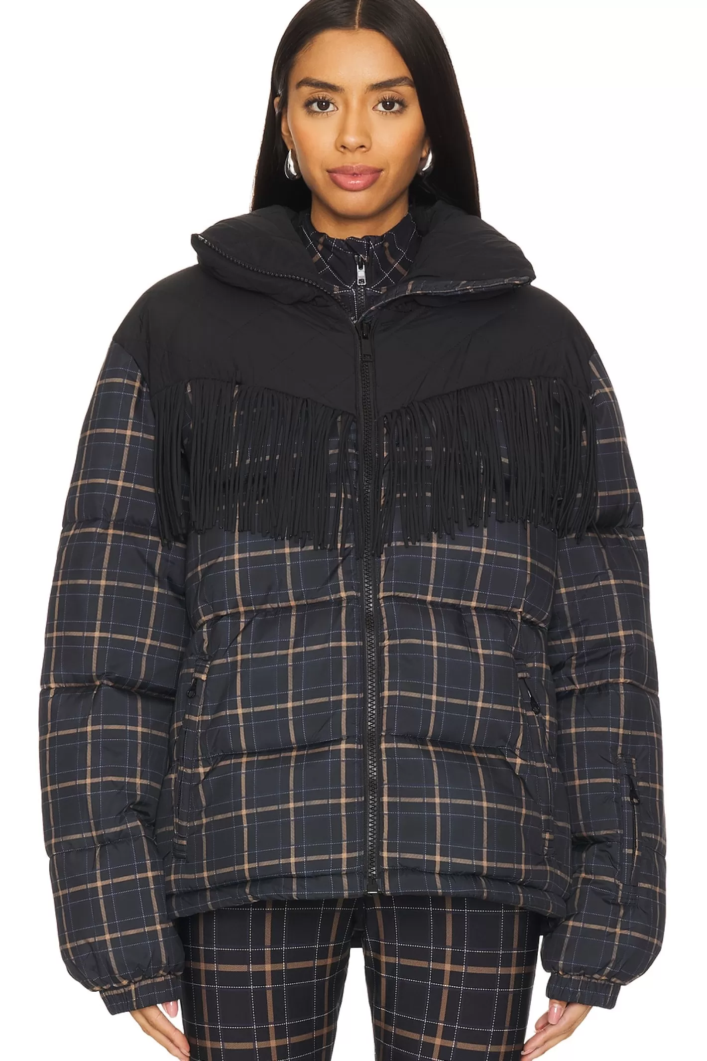 Lumiere Fox Puffer Jacket>THE UPSIDE Clearance