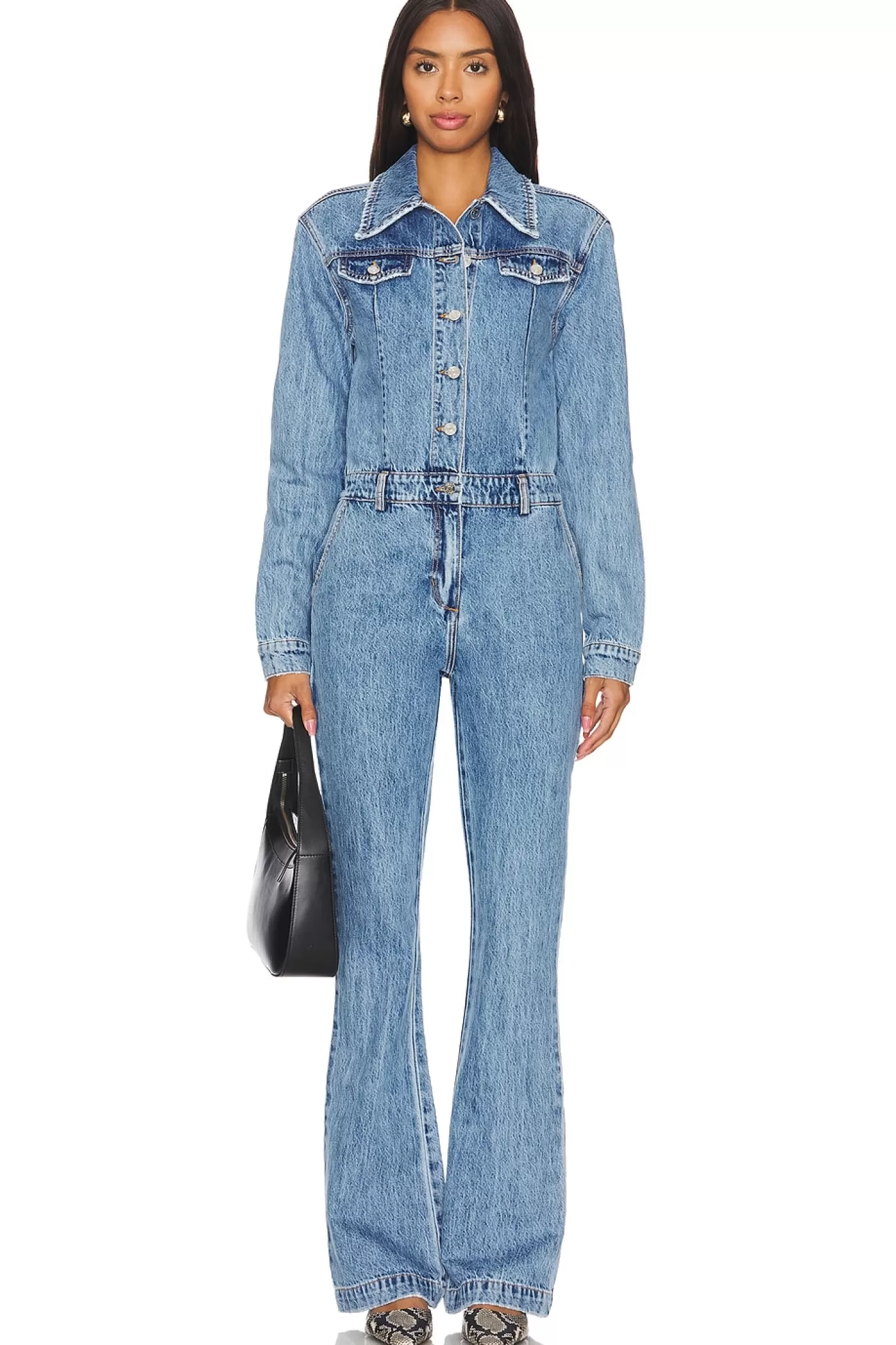 Mabel Fitted Mid Rise Jumpsuit>SER.O.YA Flash Sale