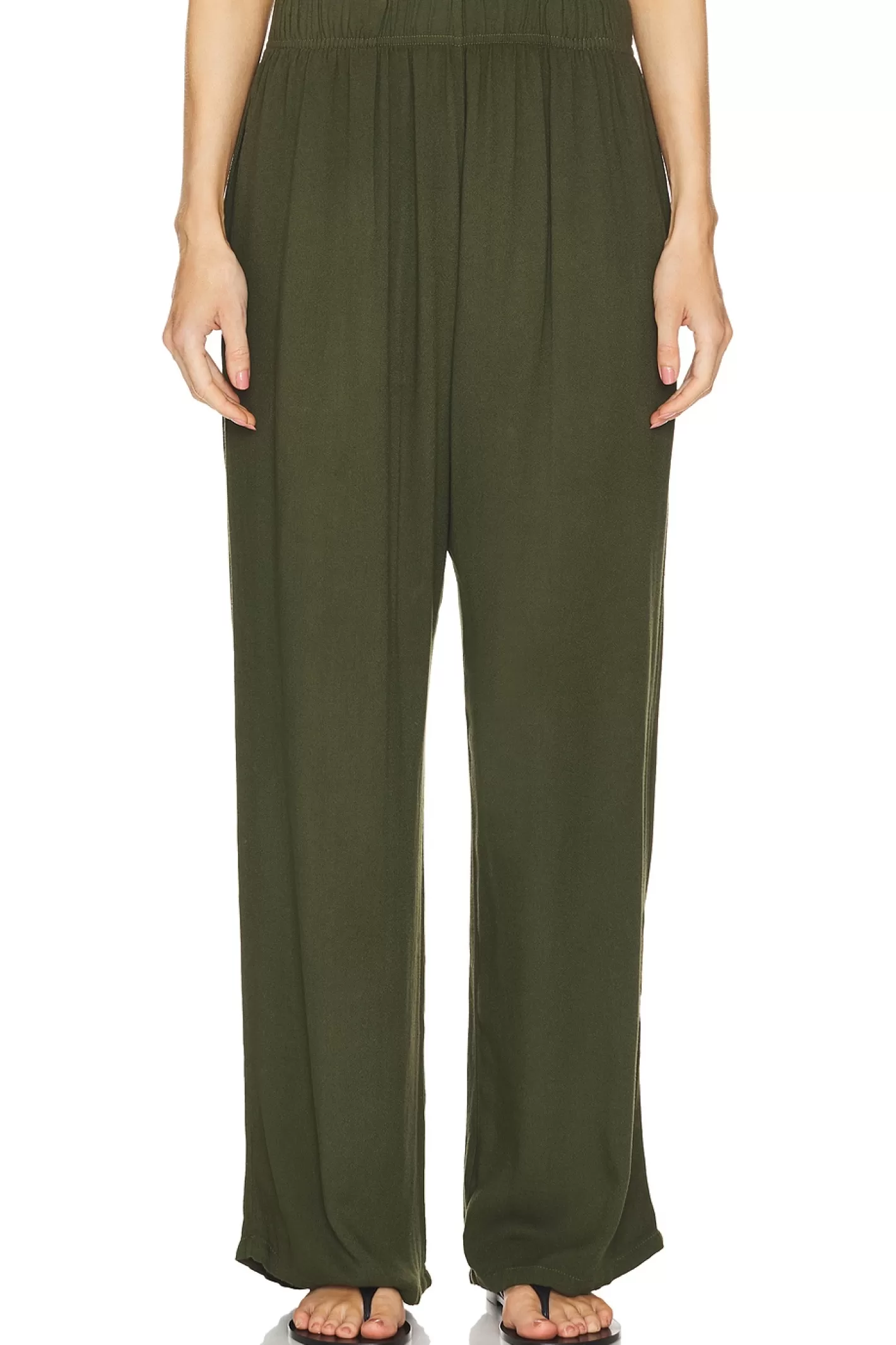 Mabel Wide Leg Pant>Michael Lauren Flash Sale