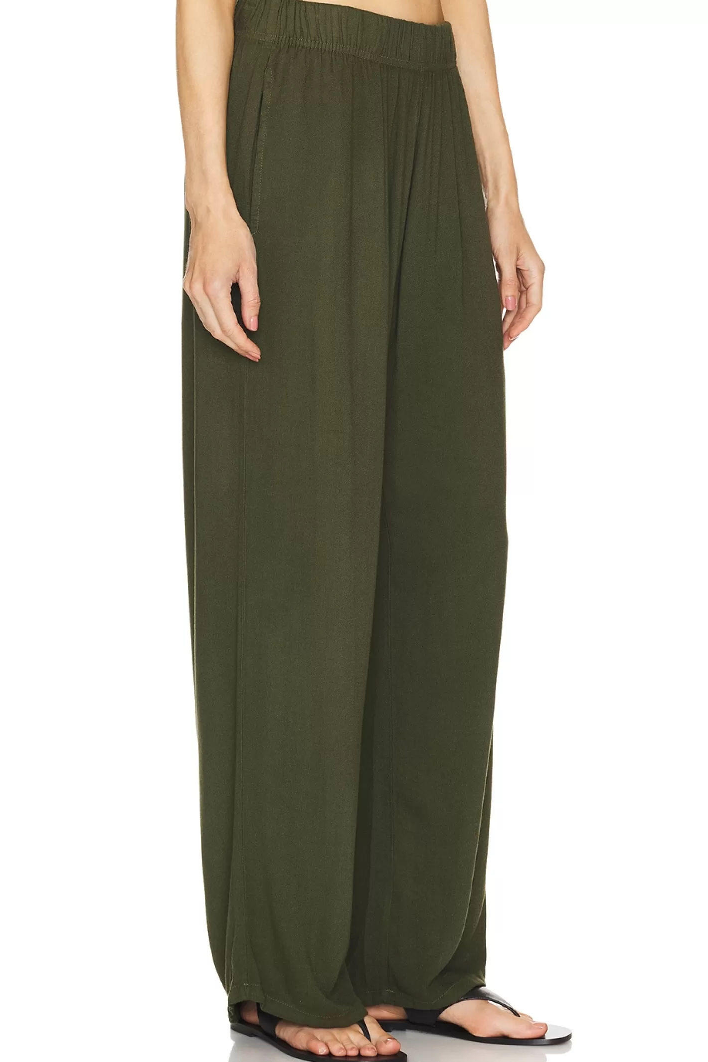 Mabel Wide Leg Pant>Michael Lauren Flash Sale