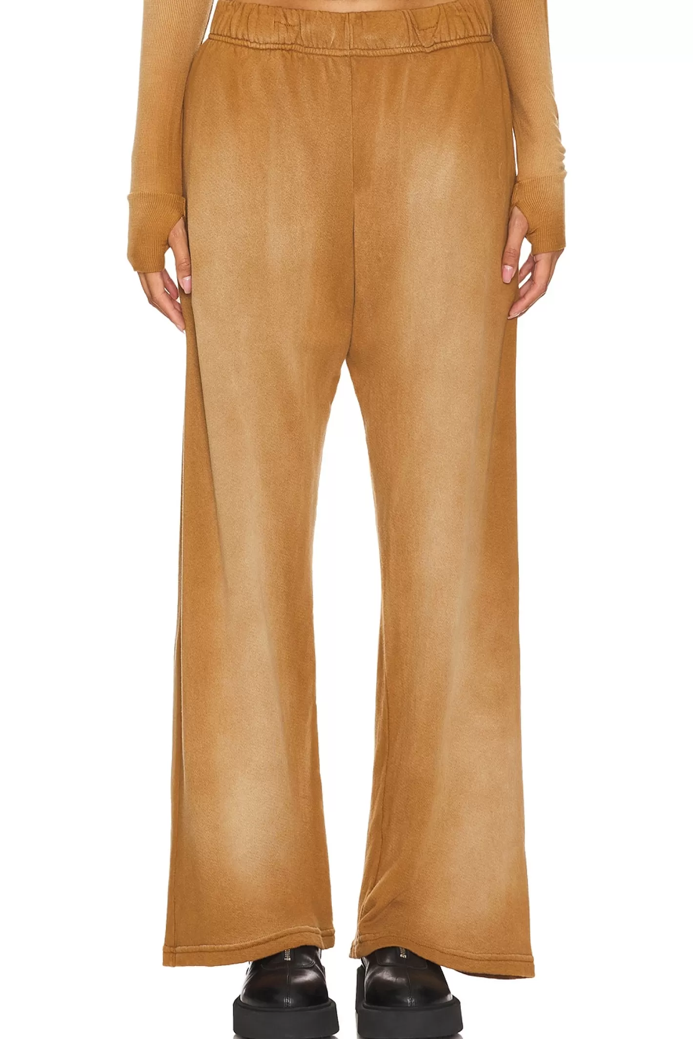 Mabel Wide Leg Pant W/ Side Pocket Pant>Michael Lauren Cheap