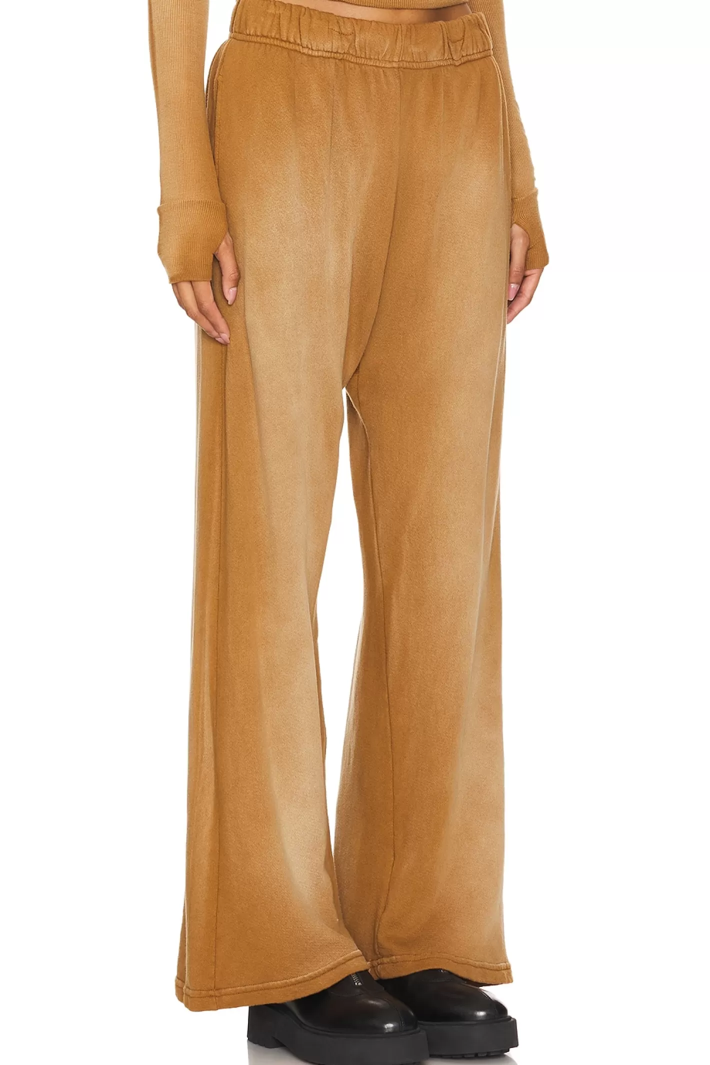 Mabel Wide Leg Pant W/ Side Pocket Pant>Michael Lauren Cheap