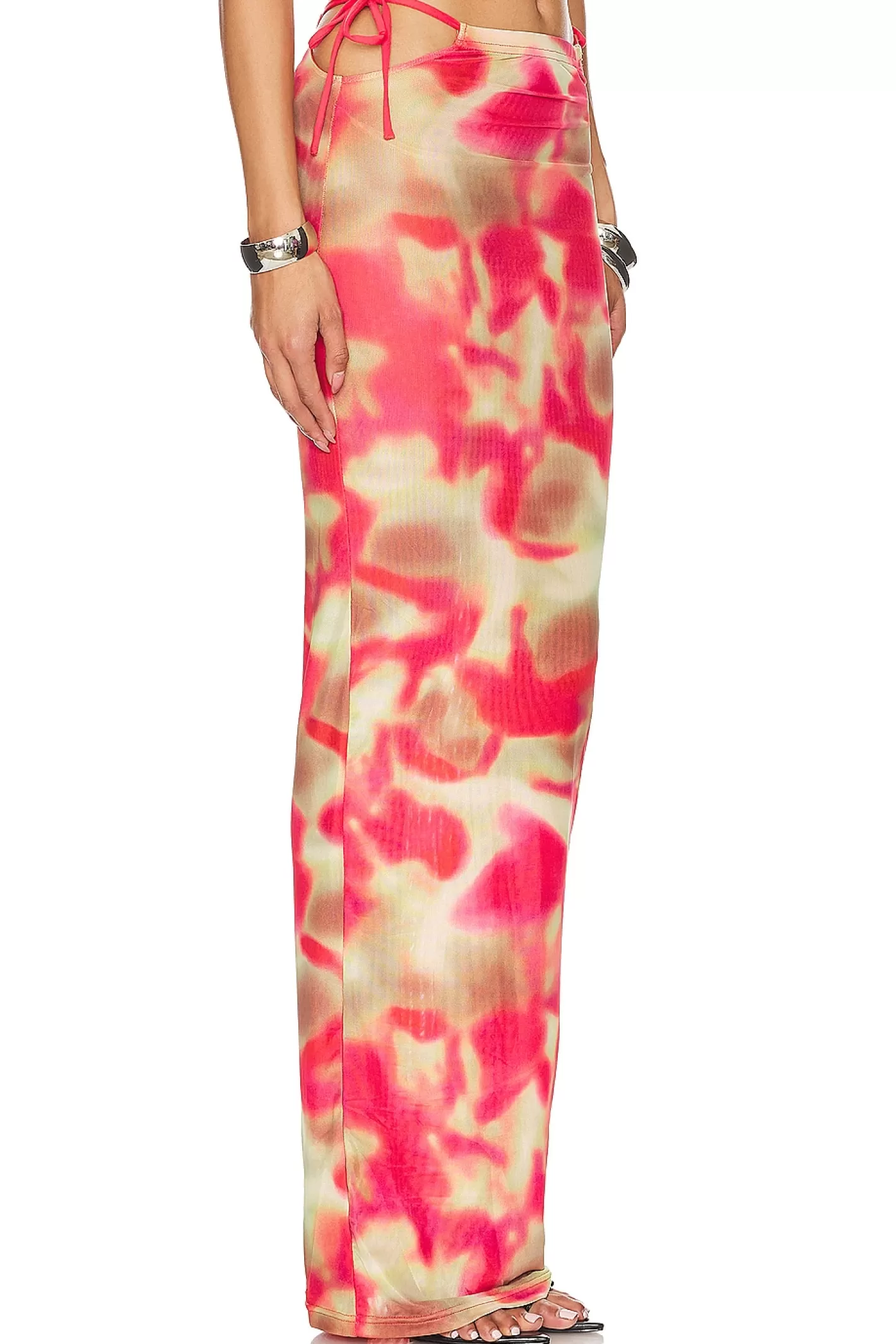 Maddi Maxi Skirt>BY.DYLN New