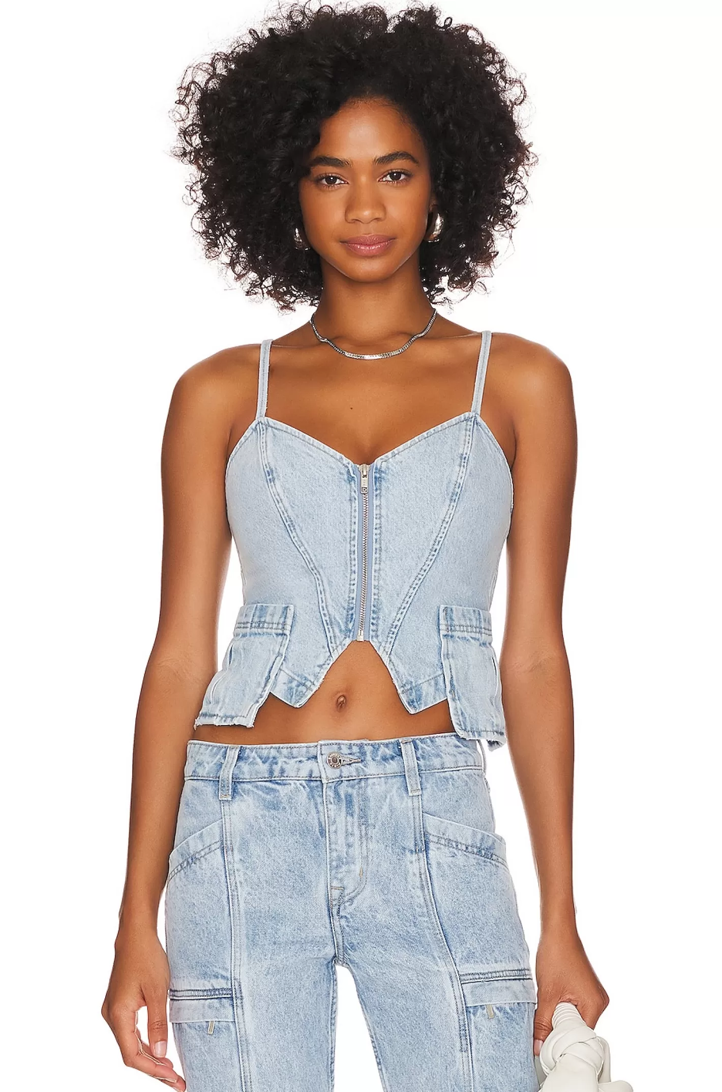 Maia Cargo Top>GRLFRND Store