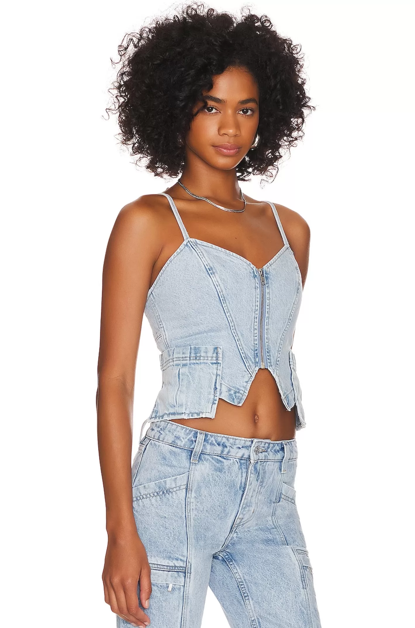 Maia Cargo Top>GRLFRND Store